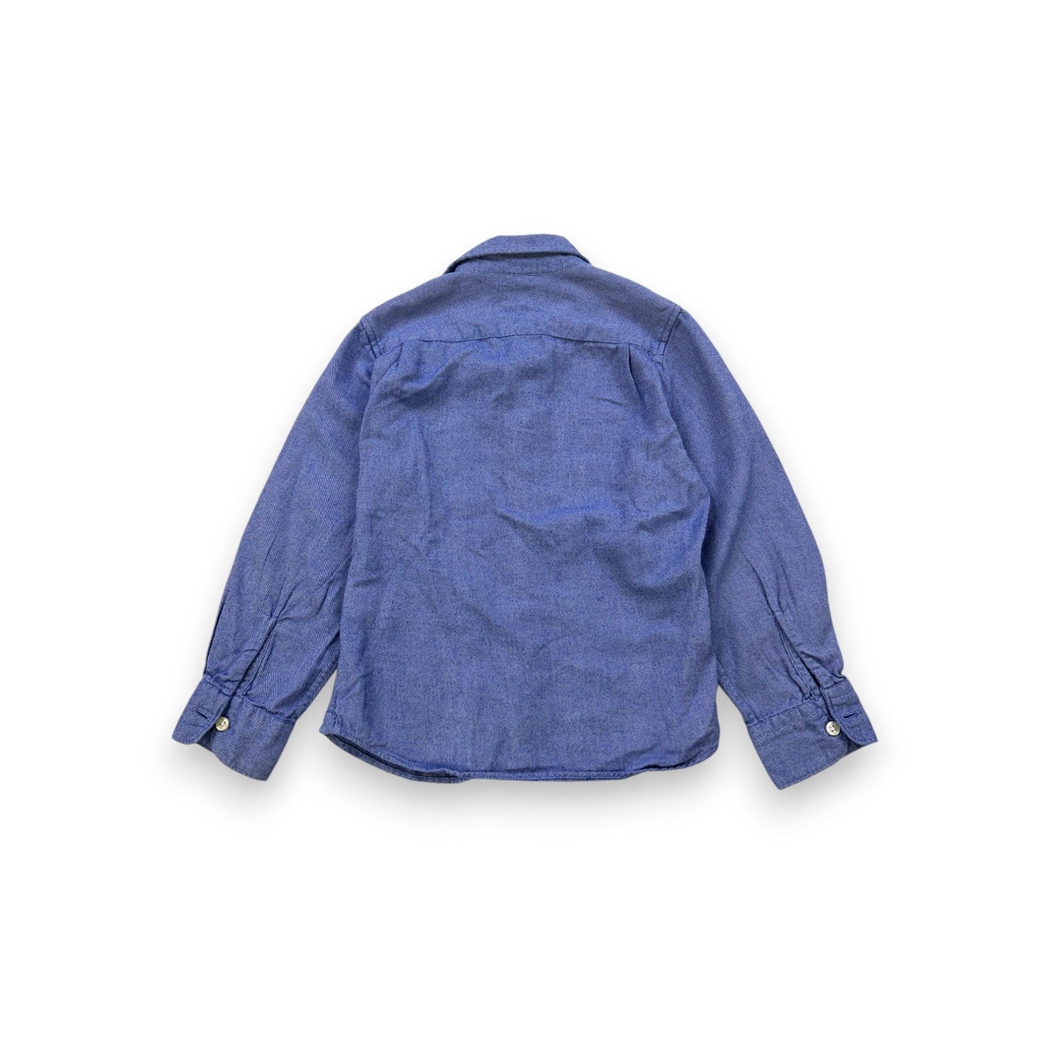 BELLEROSE - Blue long-sleeved shirt - 6 years