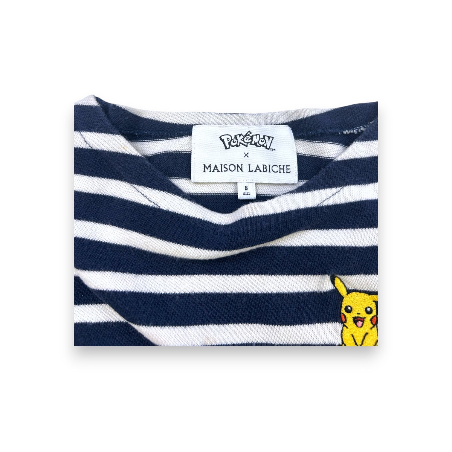 MAISON LABICHE - T-shirt manches courtes Maison Labiche x Pokémon - 8 ans
