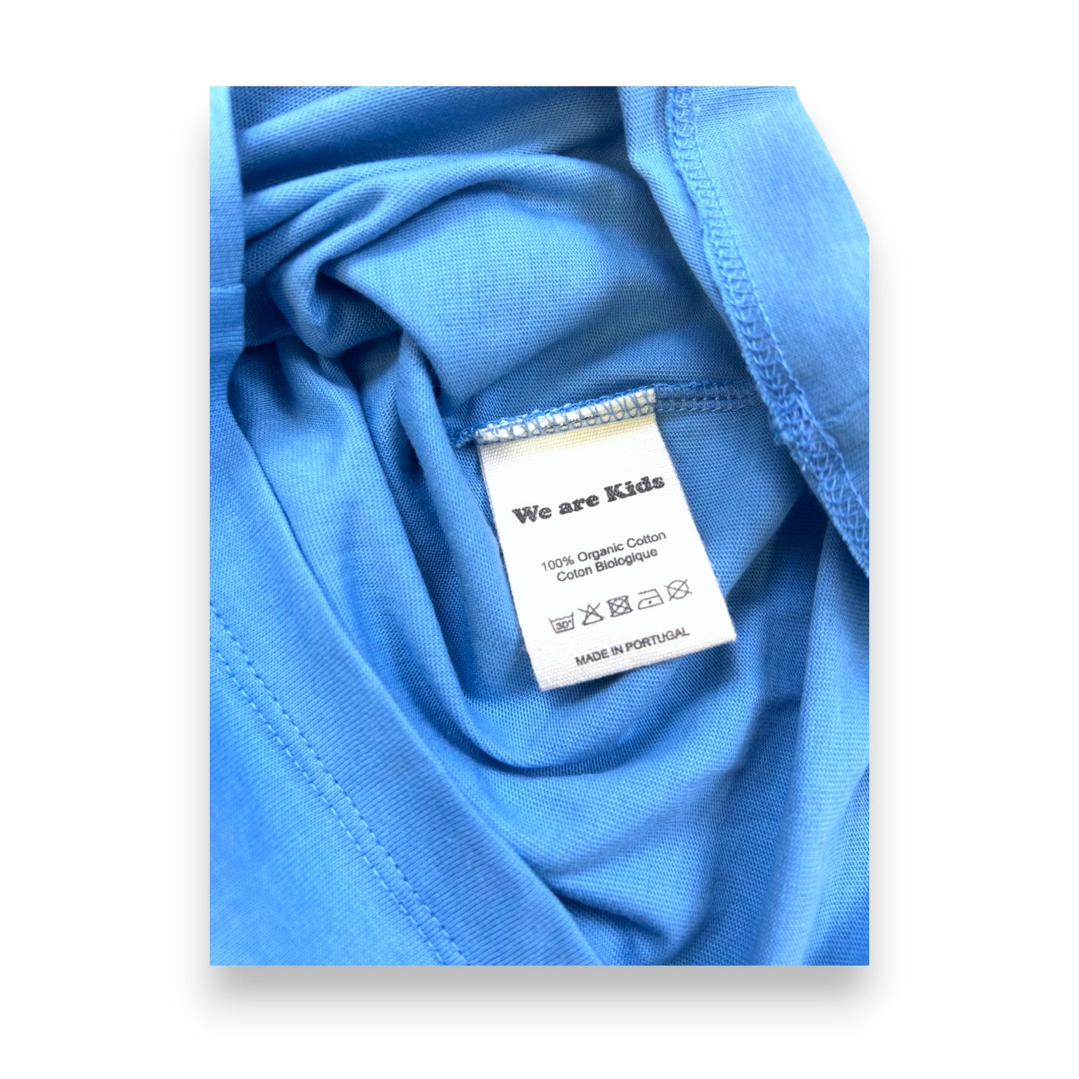 WE ARE KIDS - Blue tank top - 6/7 years