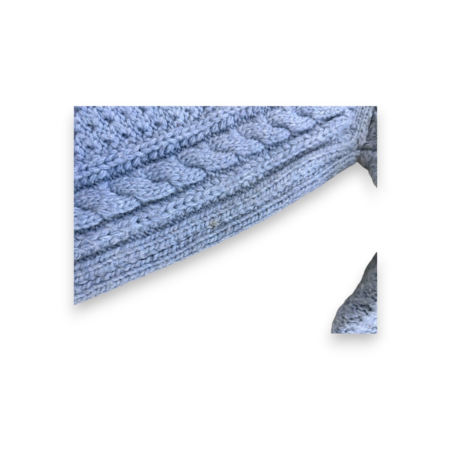 BOBO CHOSES - Blue wool sweater - 2/3 years