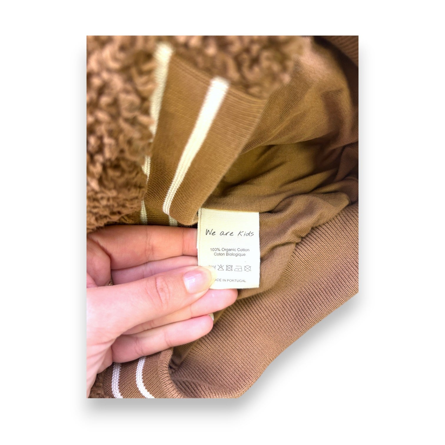 WE ARE KIDS - Ensemble vest et pantalon sherpa - 4/5 ans