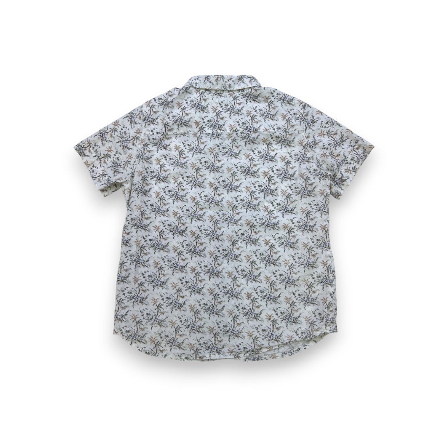 BONPOINT - Kurzarmhemd mit Muster - 6 Jahre