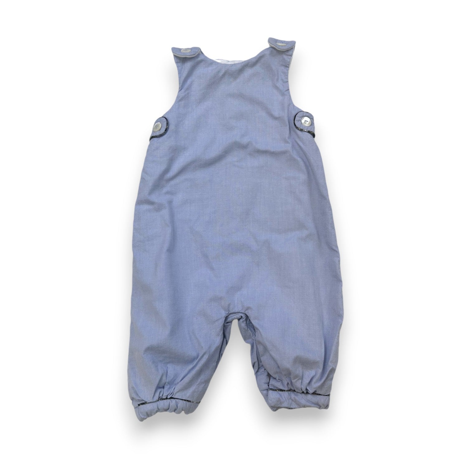 JACADI - Blauer ärmelloser Overall - 6 Monate