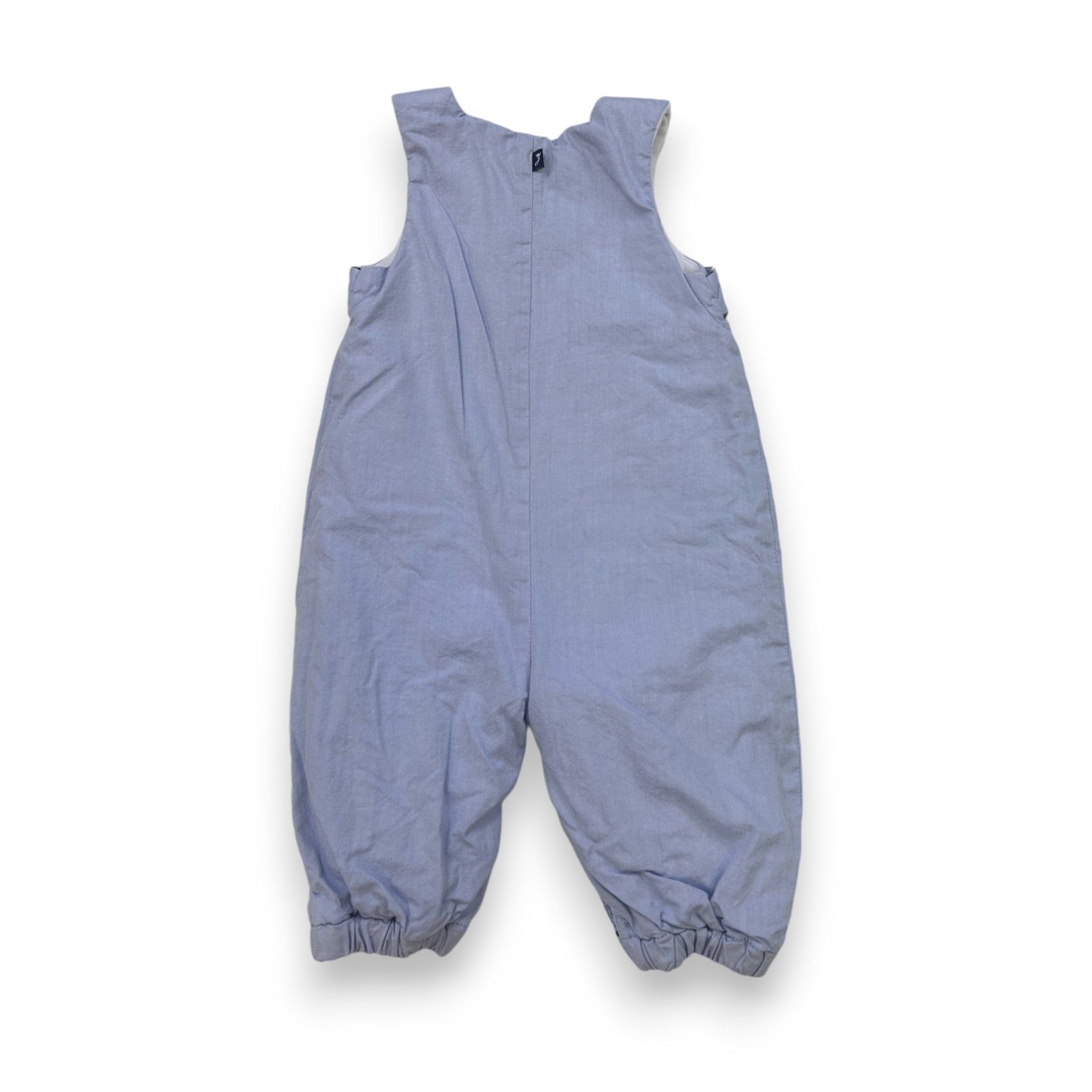 JACADI - Blauer ärmelloser Overall - 6 Monate