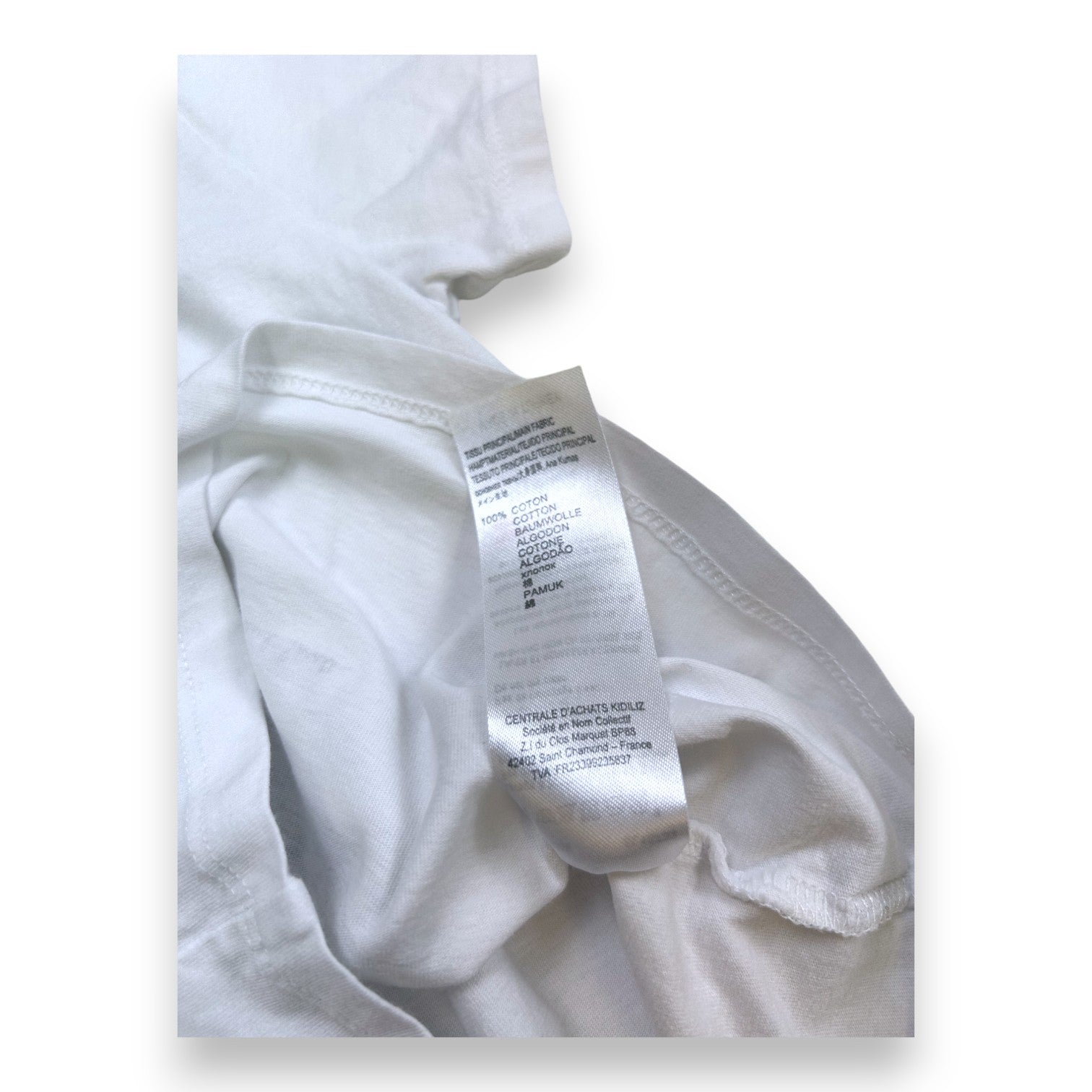 PAUL SMITH - White printed short-sleeved T-shirt - 4 years