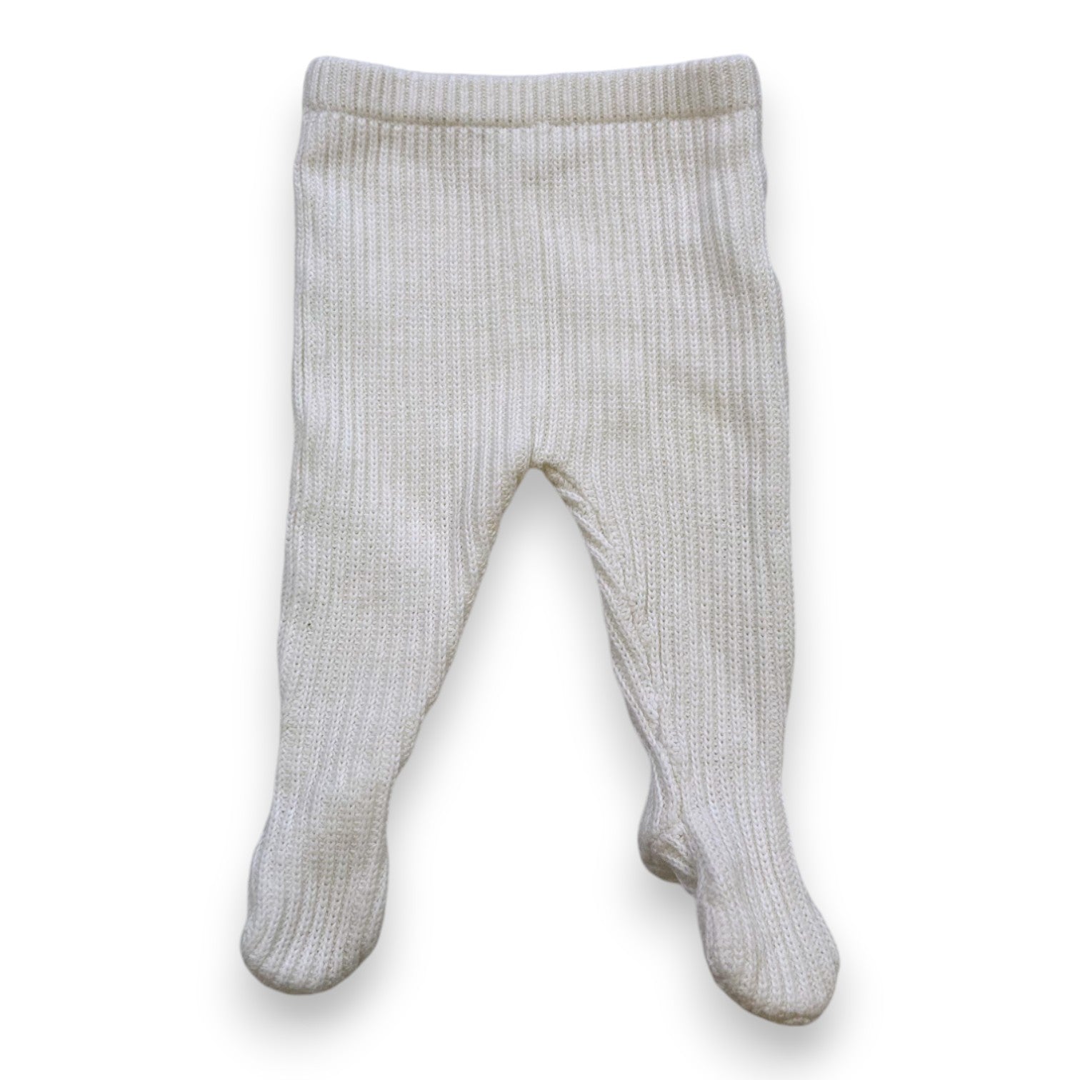 CYRILLUS - White wool pants - 1 month