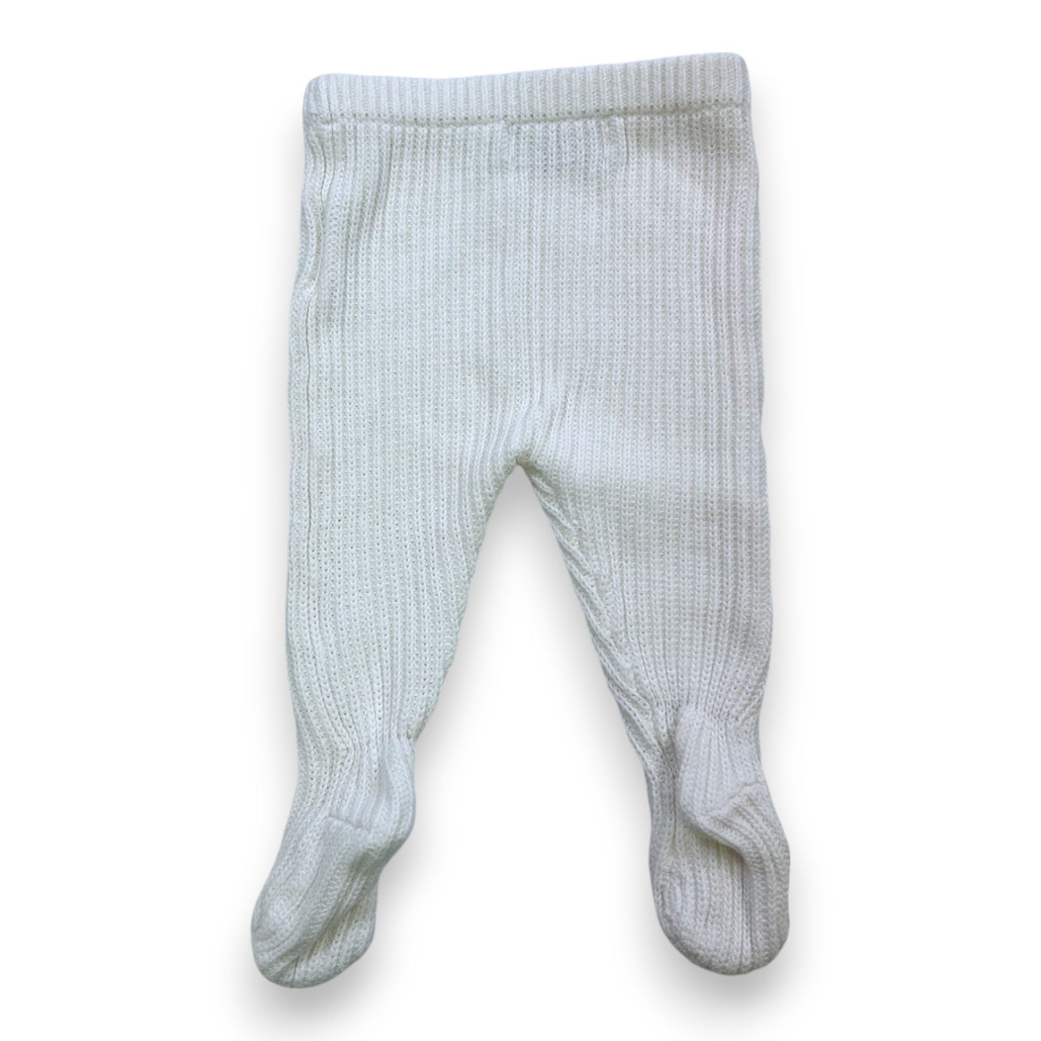 CYRILLUS - White wool pants - 1 month