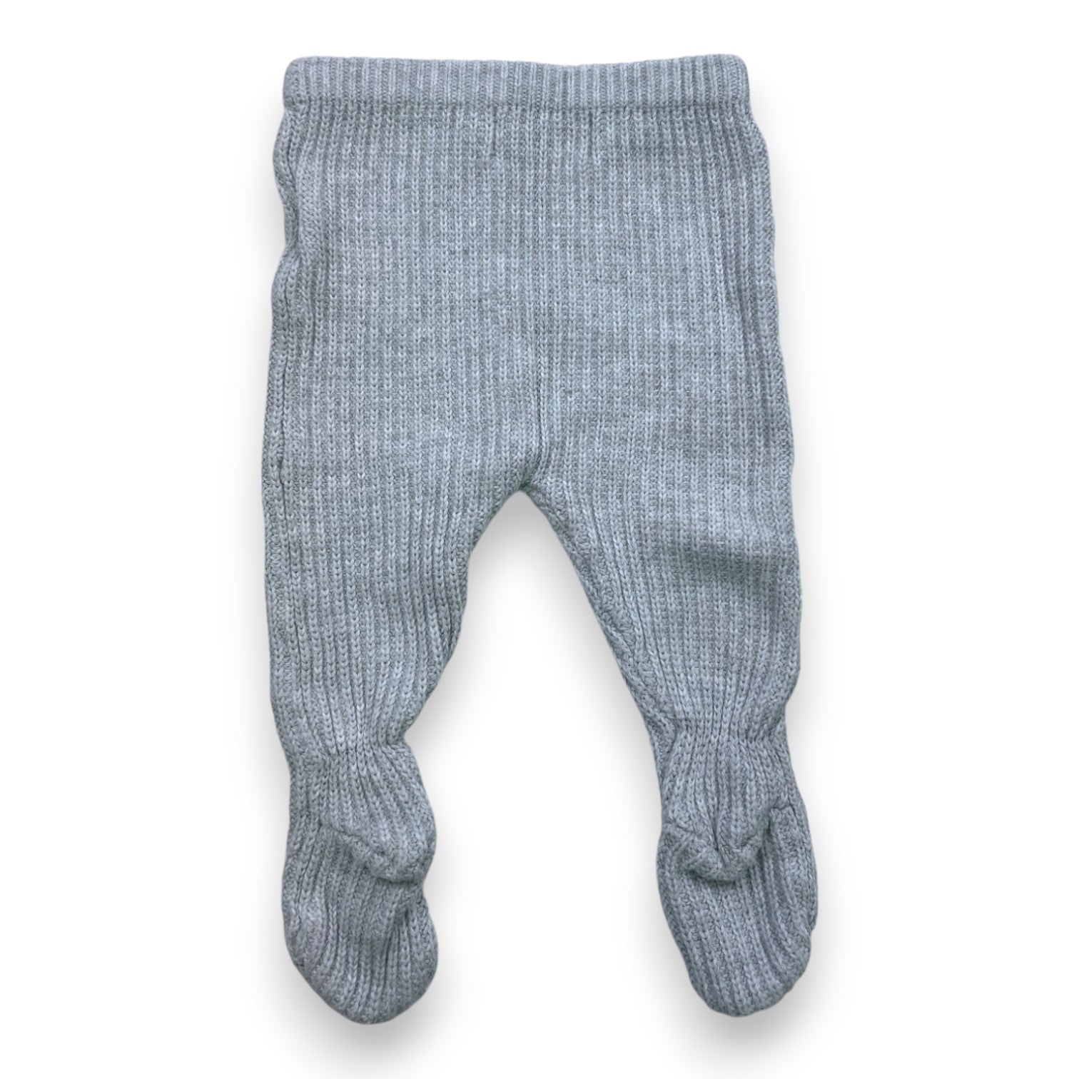 CYRILLUS - Grey knitted pants - 1 month
