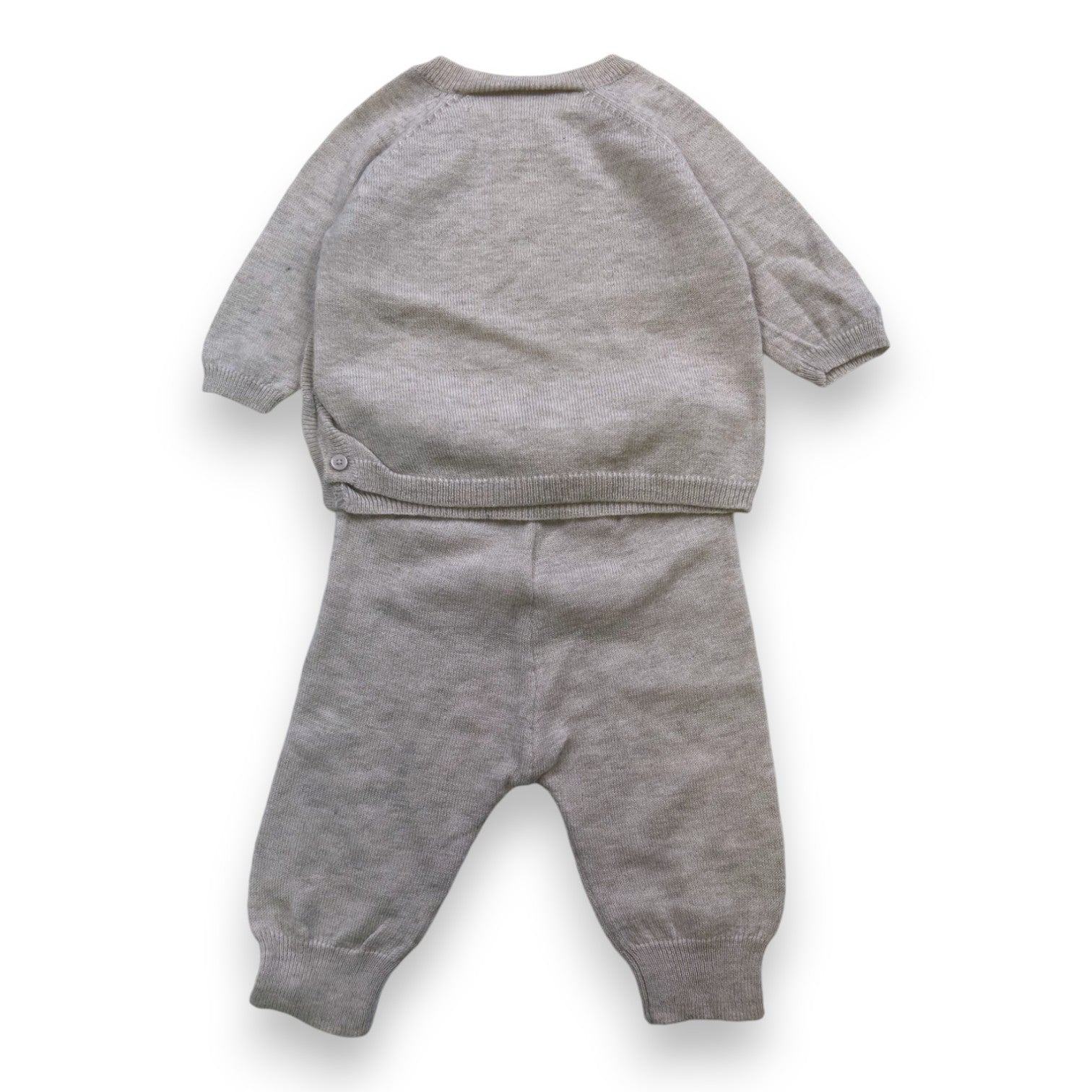 ZADIG & VOLTAIRE - Set aus beigefarbener Wolle „Wild“ – 3 Monate