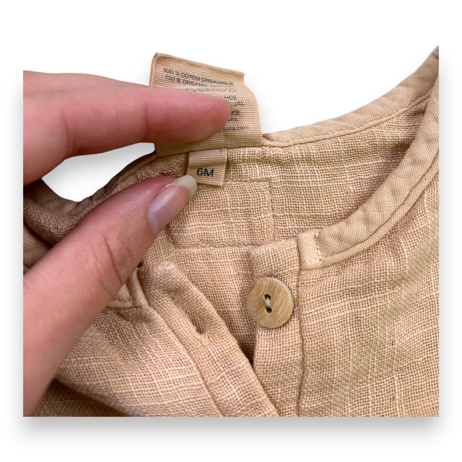 STUDIO BOHEME - Pink sleeveless blouse - 6 months