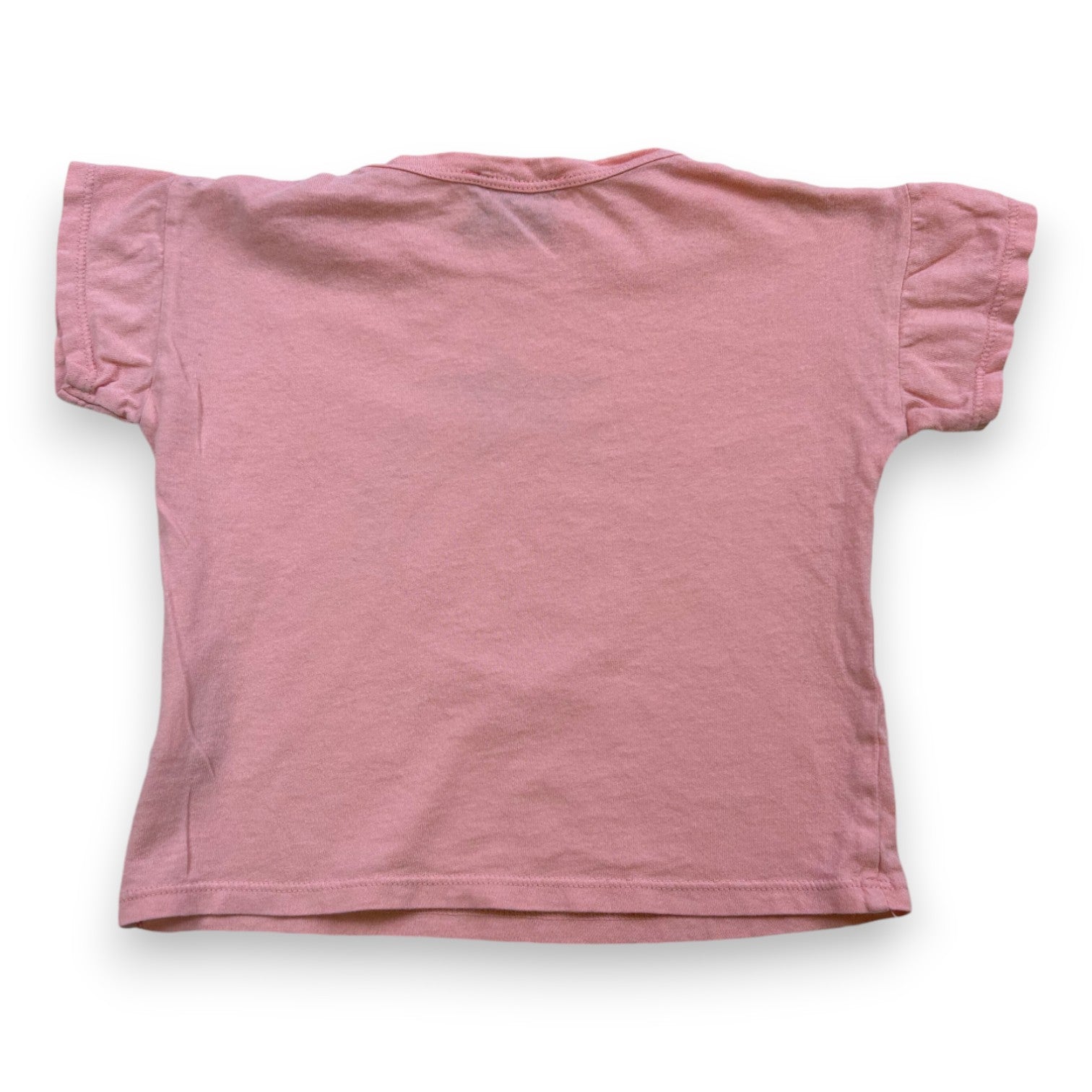 BOBO CHOSES - Strawberry pink short-sleeved T-shirt - 6/12 months