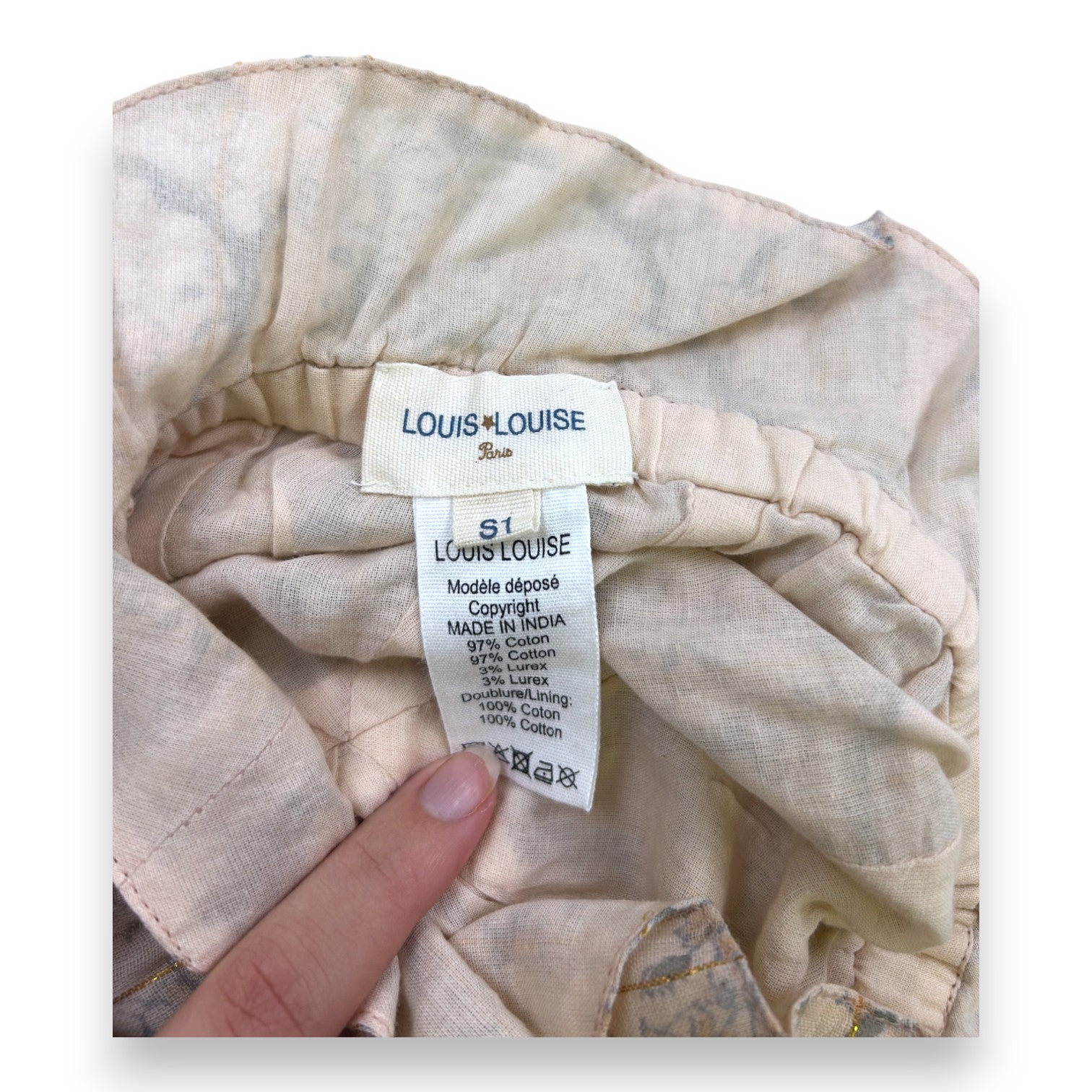 LOUISE LOUISE - Pink hat - Birth