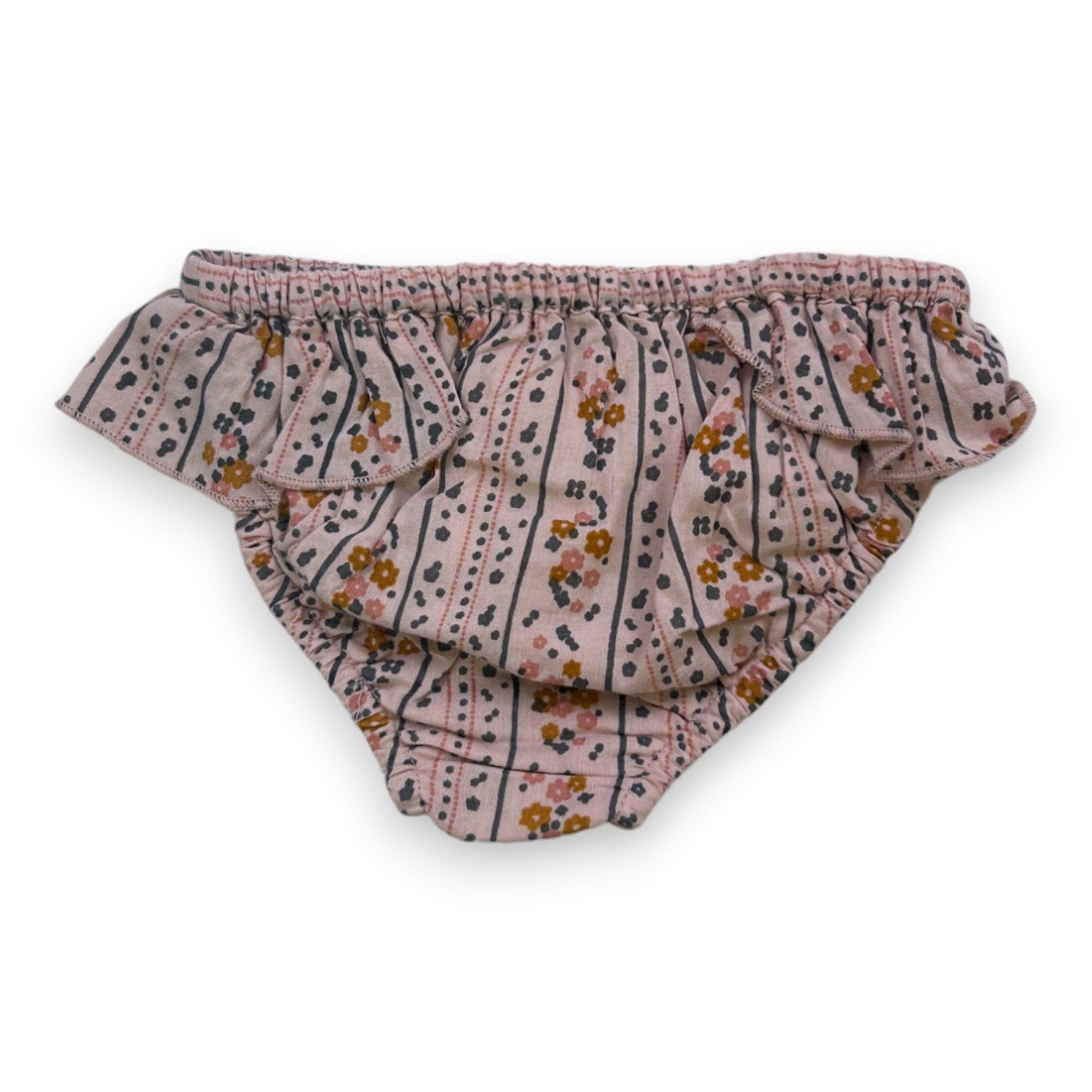 LOUISE LOUISE - Pink floral bloomers - Birth