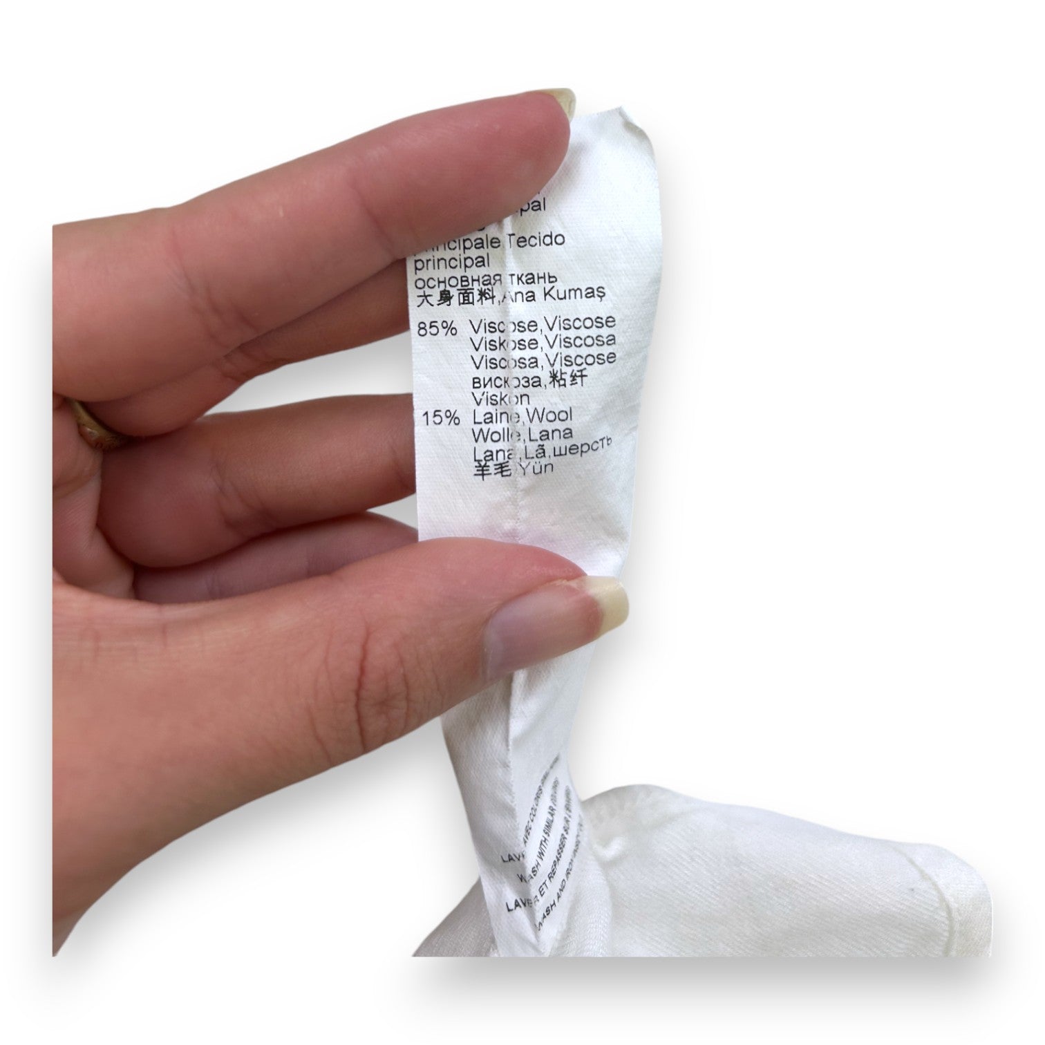 TARTINE ET CHOCOLAT - Weiße Bluse mit langen bestickten Ärmeln - 6 Monate