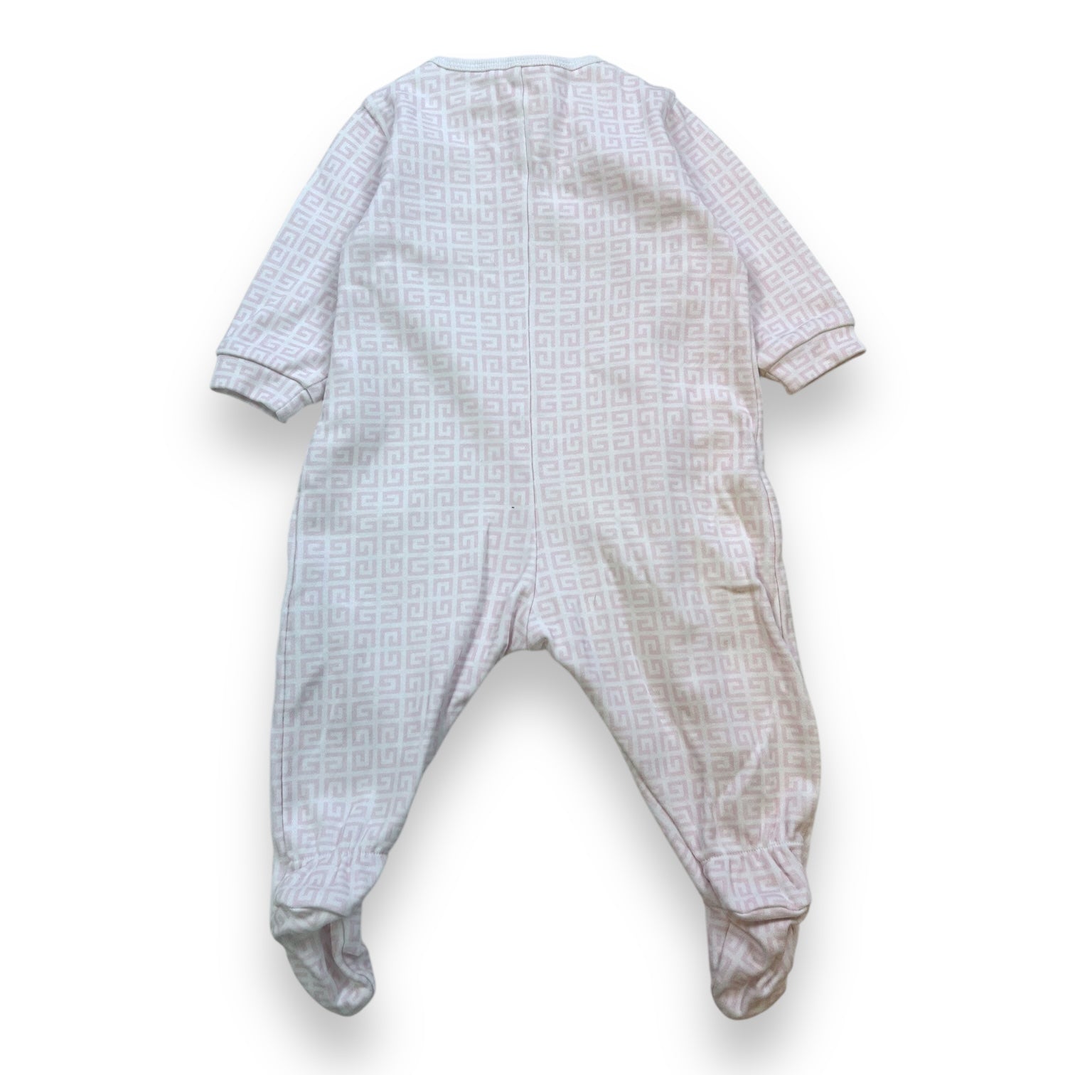 GIVENCHY - PYJAMAS - WEISS, ROSA - 6 MONATE