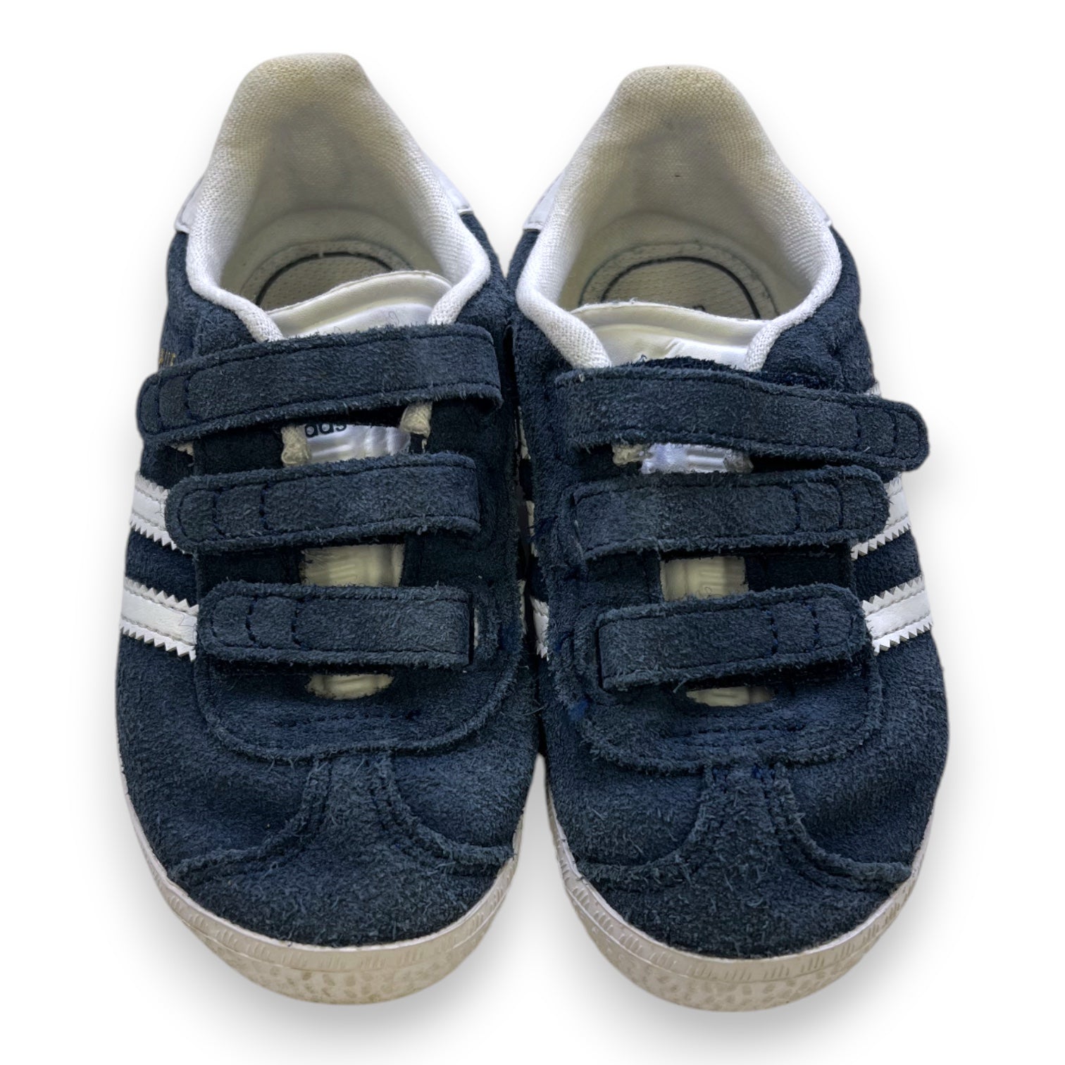 ADIDAS - BASKETS - BLEU, BLANC - 26