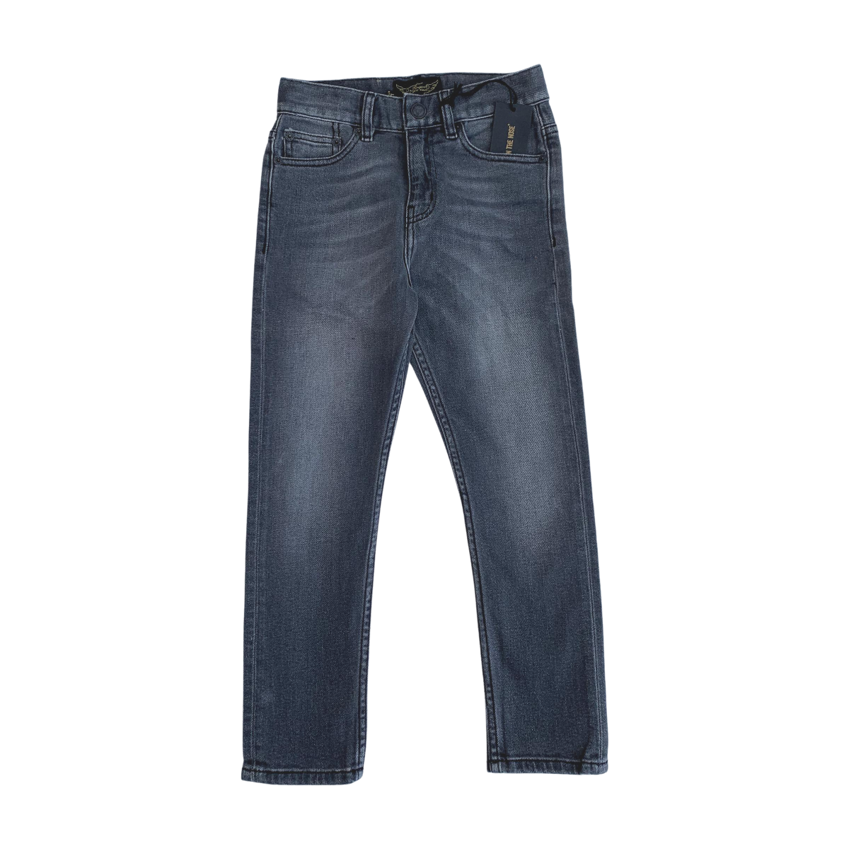 FINGER - PANTALON - GRIS - 6 ANS