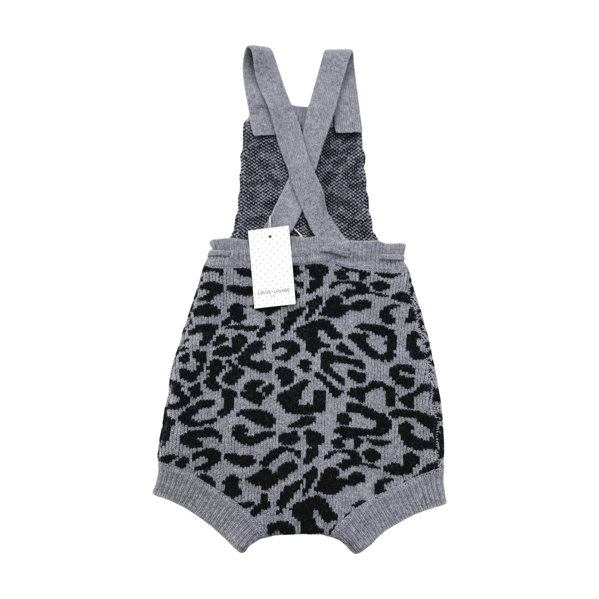LOUIS LOUISE - SALOPETTE - GRIS - 24 MOIS
