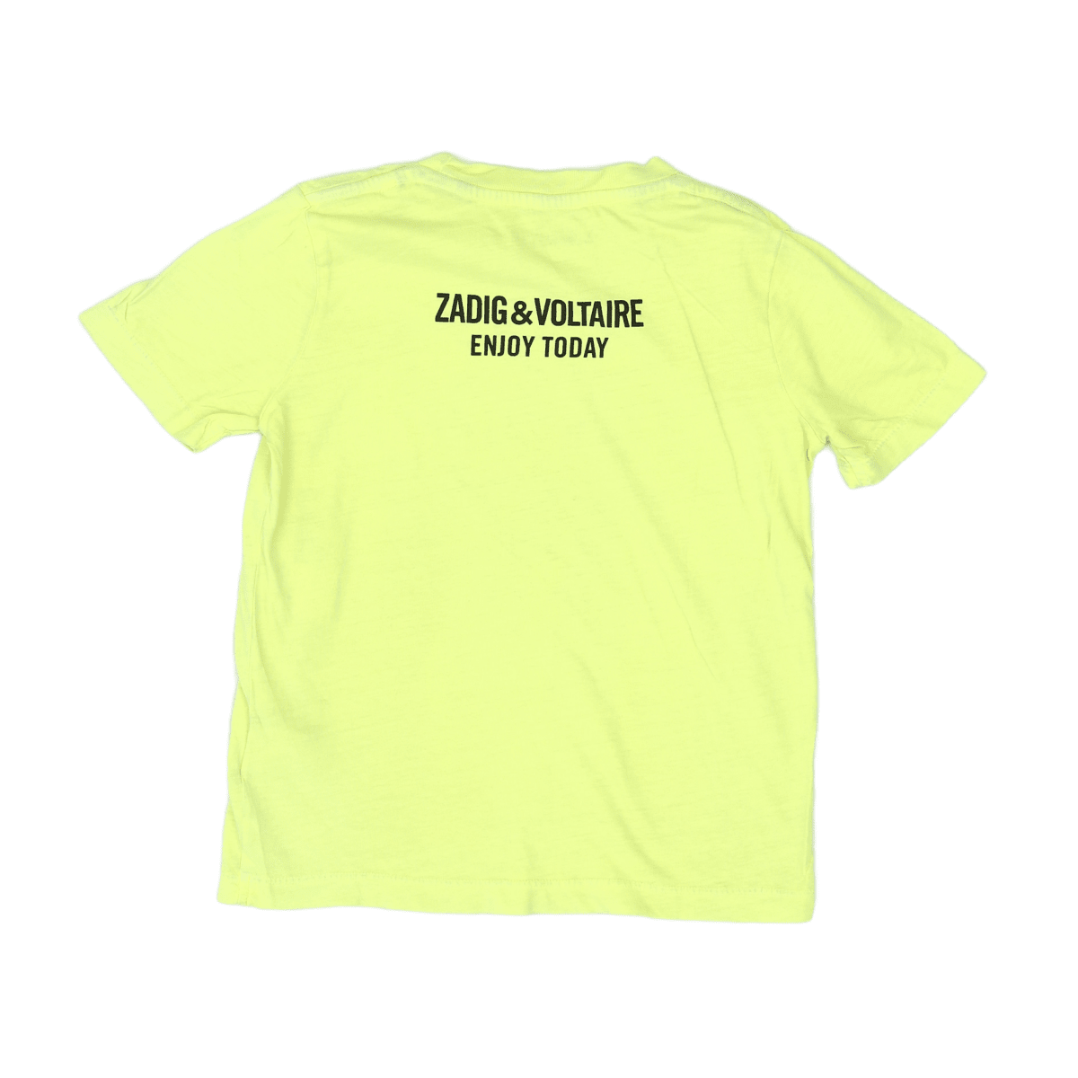 ZADIG & VOLTAIRE - T-SHIRT - GELB - 6 JAHRE