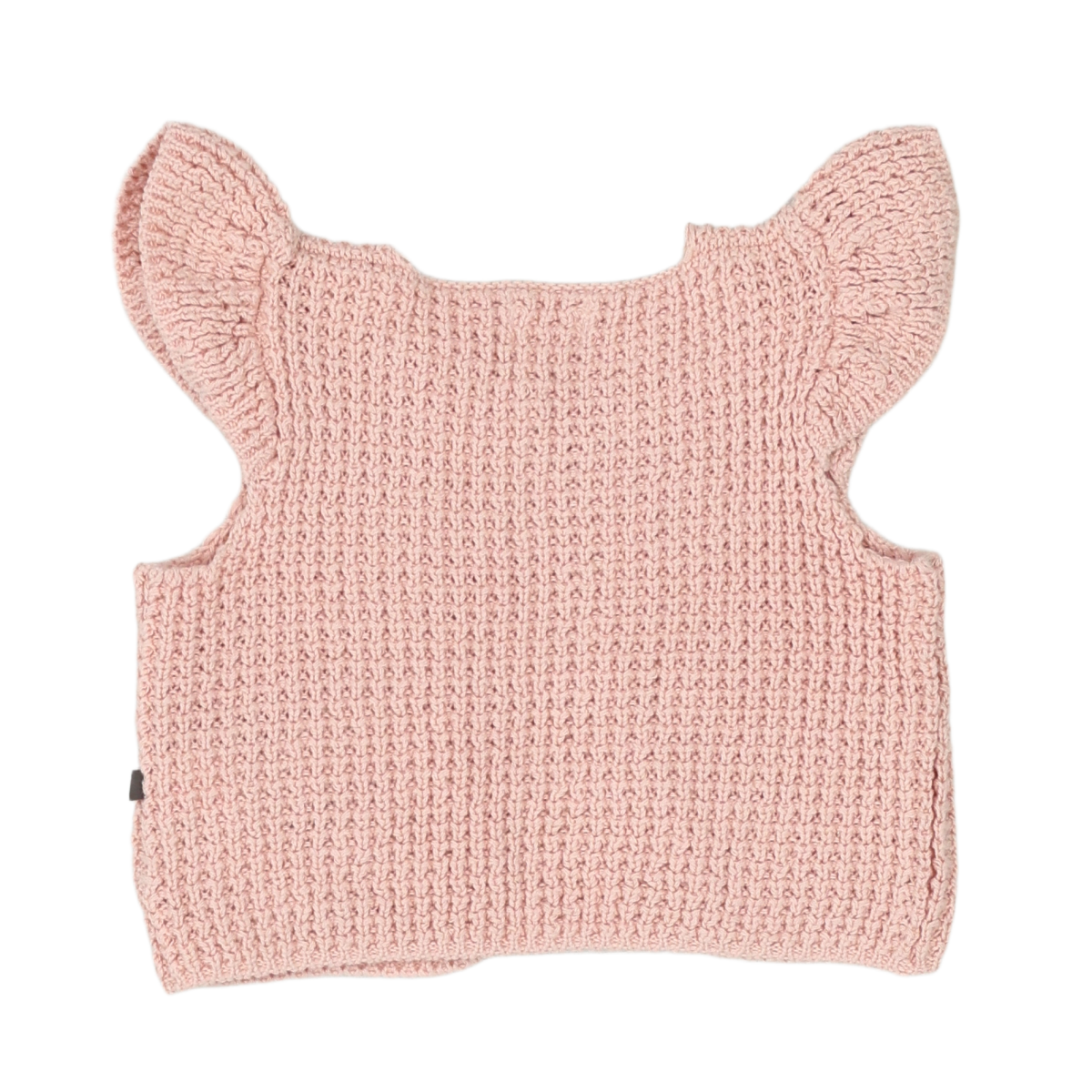 OEUF NYC - CARDIGAN - ROSE - 18 MOIS