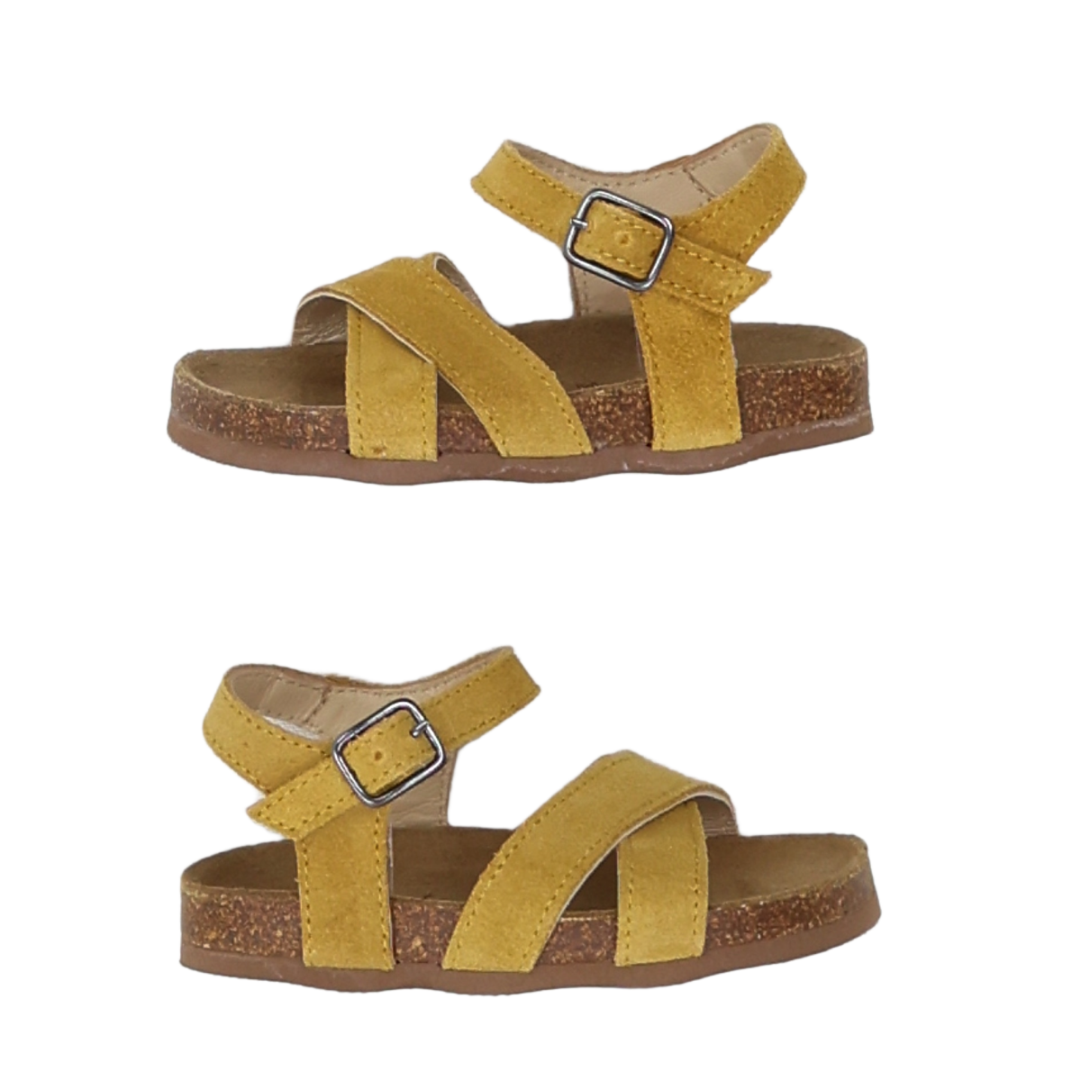 BONPOINT - SANDALES - MARRON - 22