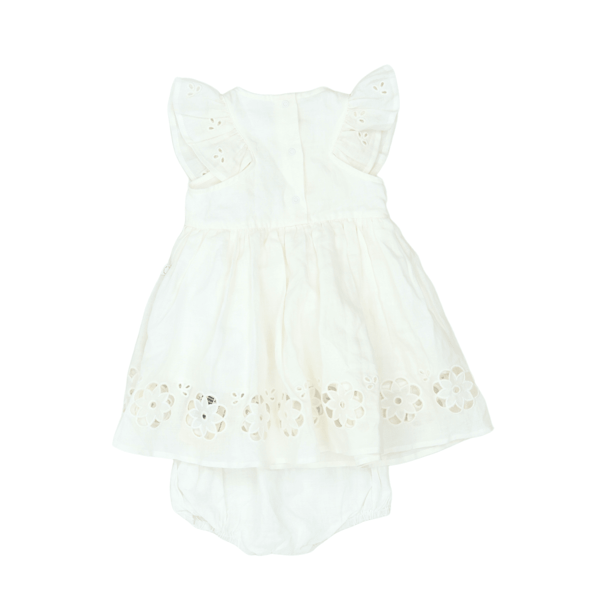 STELLA MCCARTNEY - ROBE - BLANC - 12 MOIS