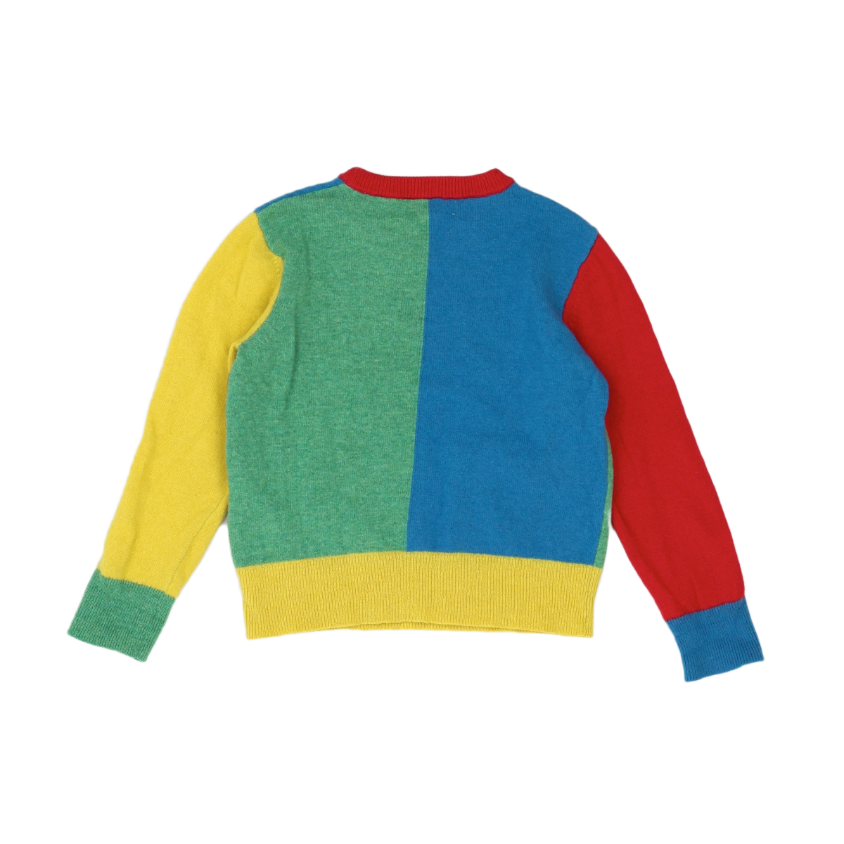 STELLA MCCARTNEY - PULL - VERT, BLEU - 6 ANS
