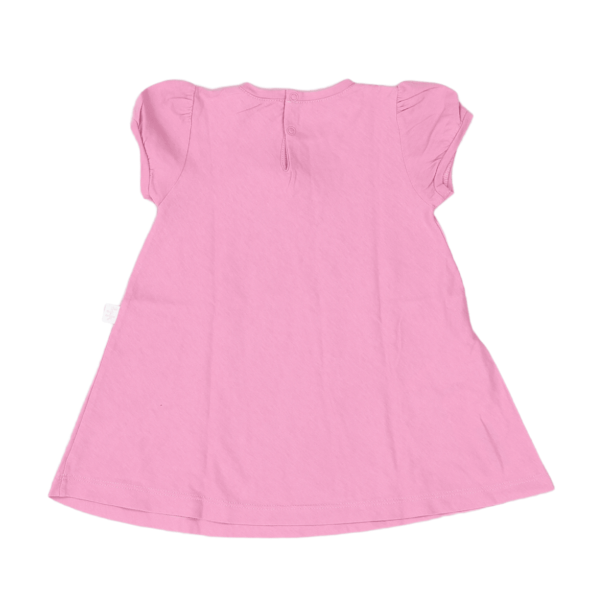 IL GUFO - DRESS - PINK - 12 MONTHS