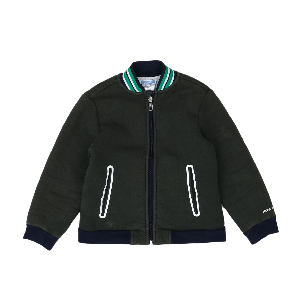 JACADI - VESTE - VERT - 6 ANS