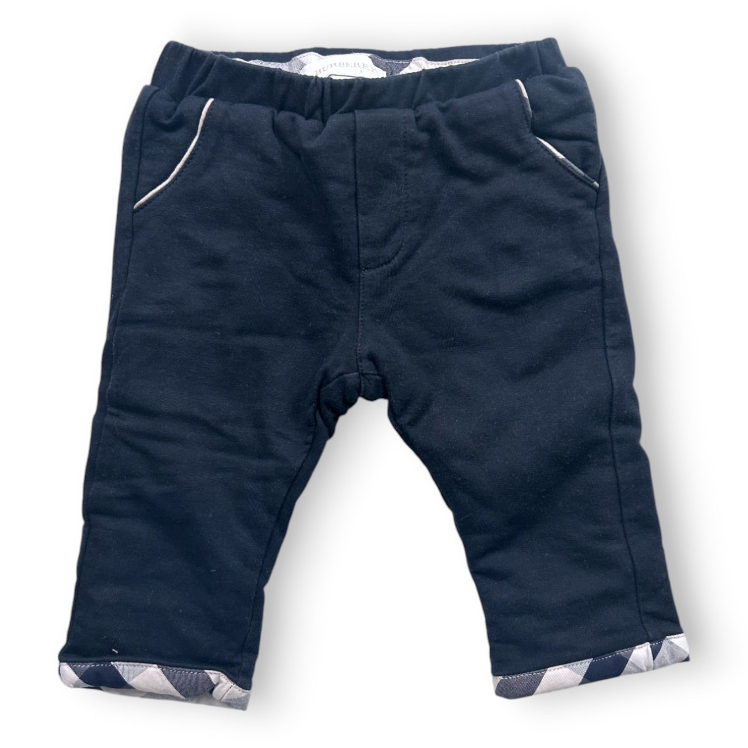 BURBERRY - HOSEN - SCHWARZ - 3 MONATE