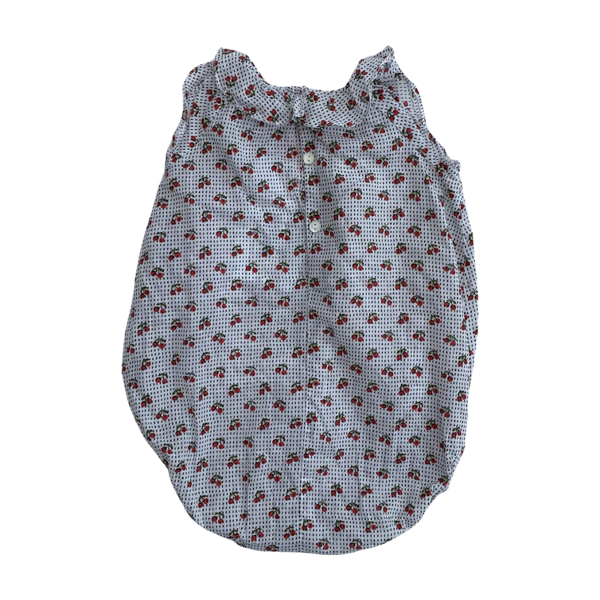 BONPOINT - BARBOTEUSE - BLANC, ROUGE - 6 MOIS