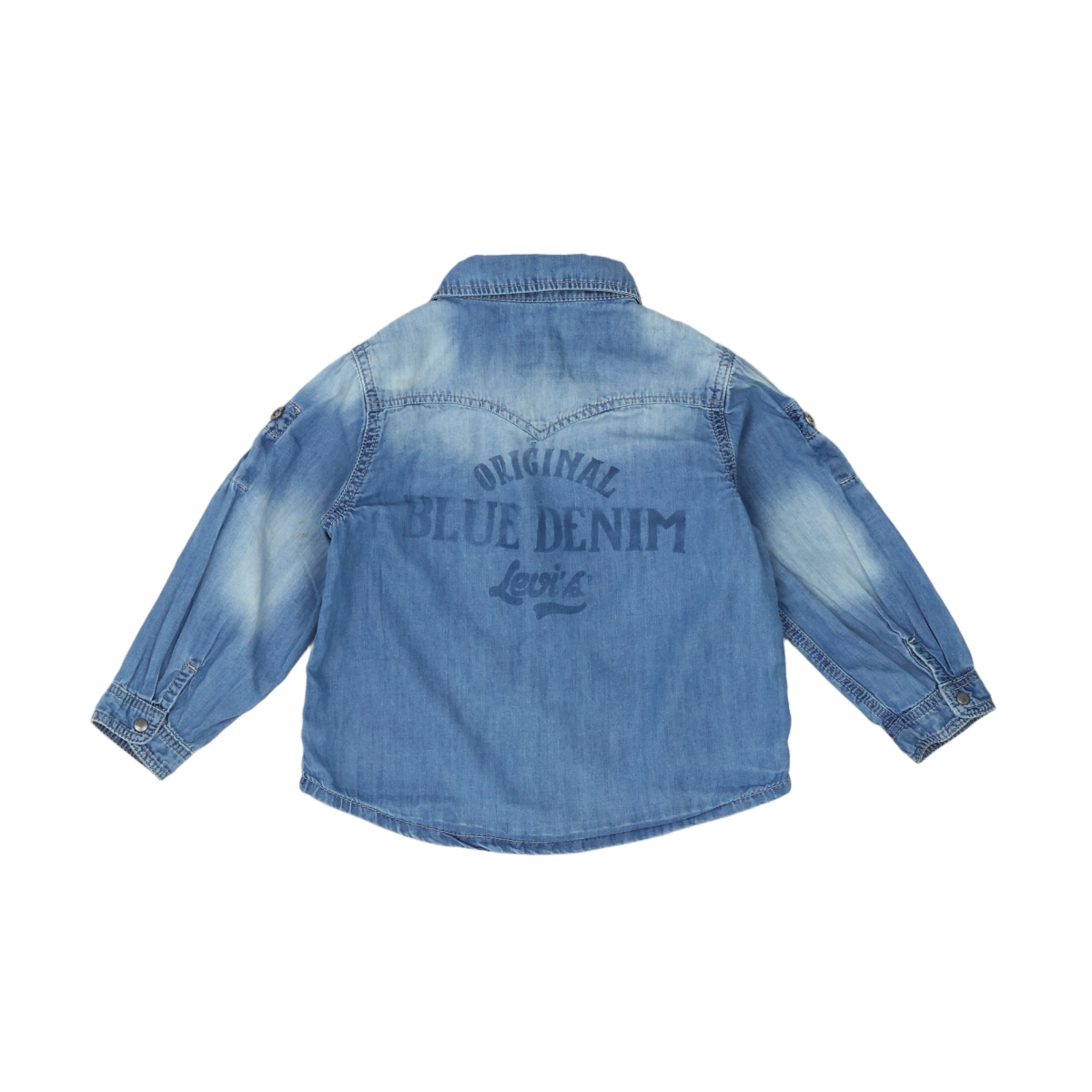 LEVI'S - CHEMISE - BLEU - 24 MOIS