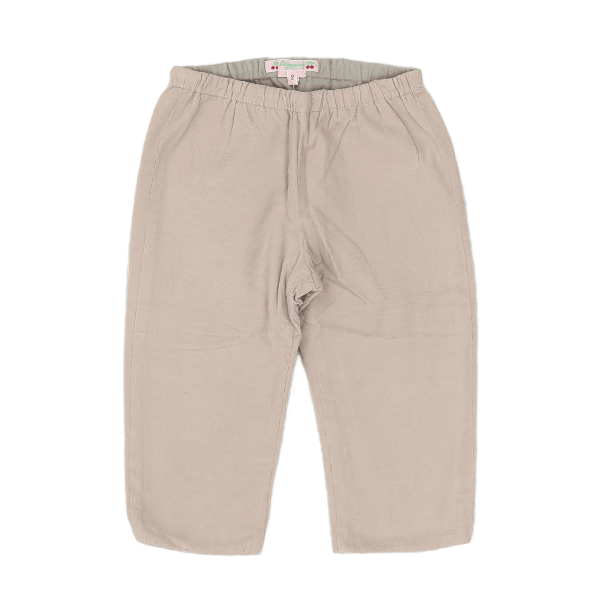 BONPOINT - Pale yellow pants - 2 years