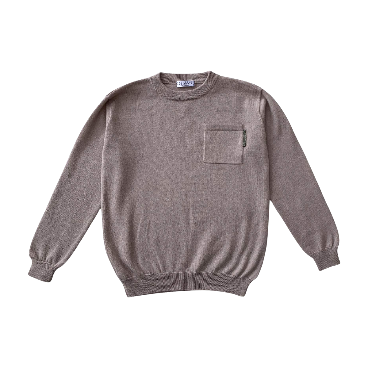 BRUNELLO CUCINELLI - PULL - ROSE - 8 ANS