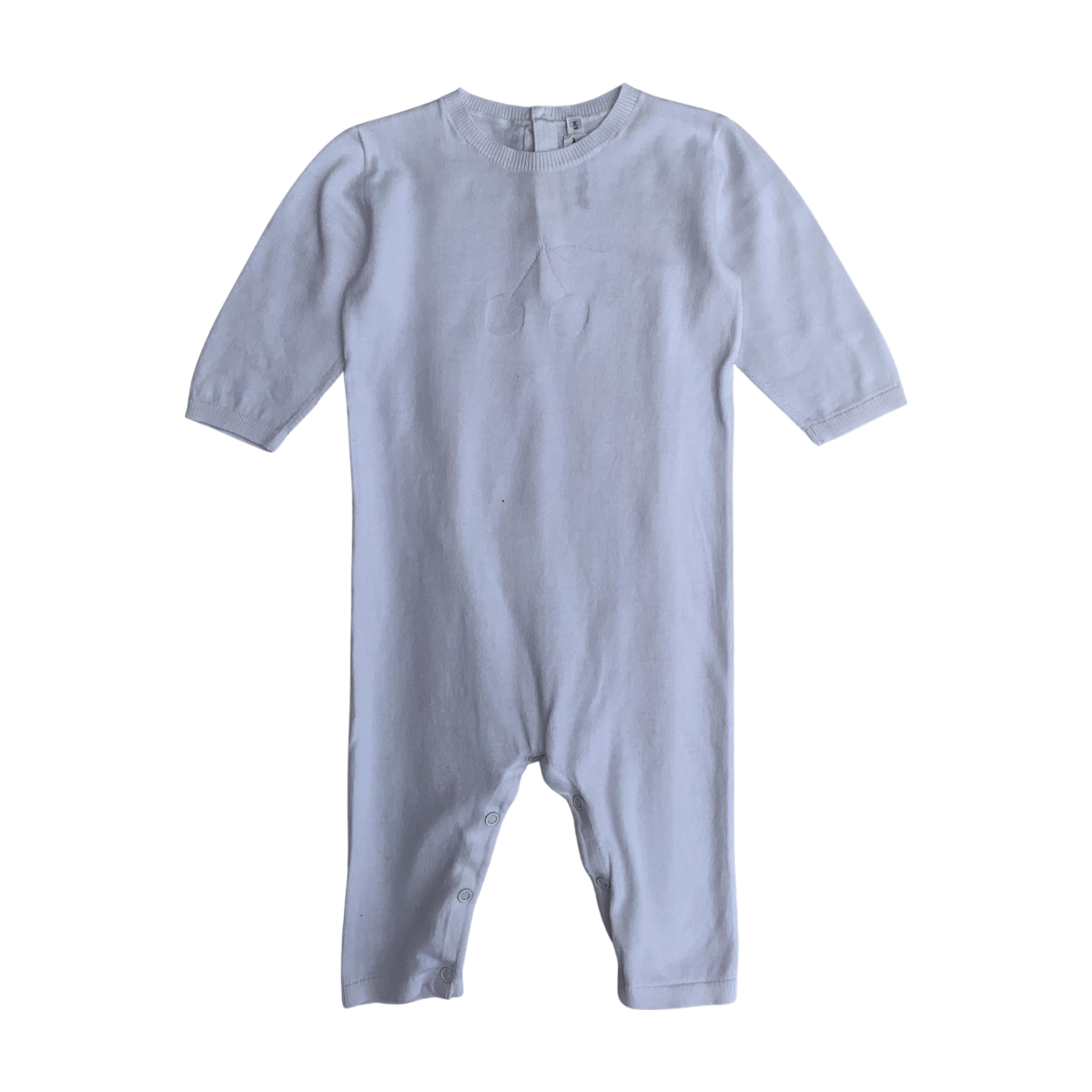 BONPOINT - COMBINAISON - BLANC - 6 MOIS