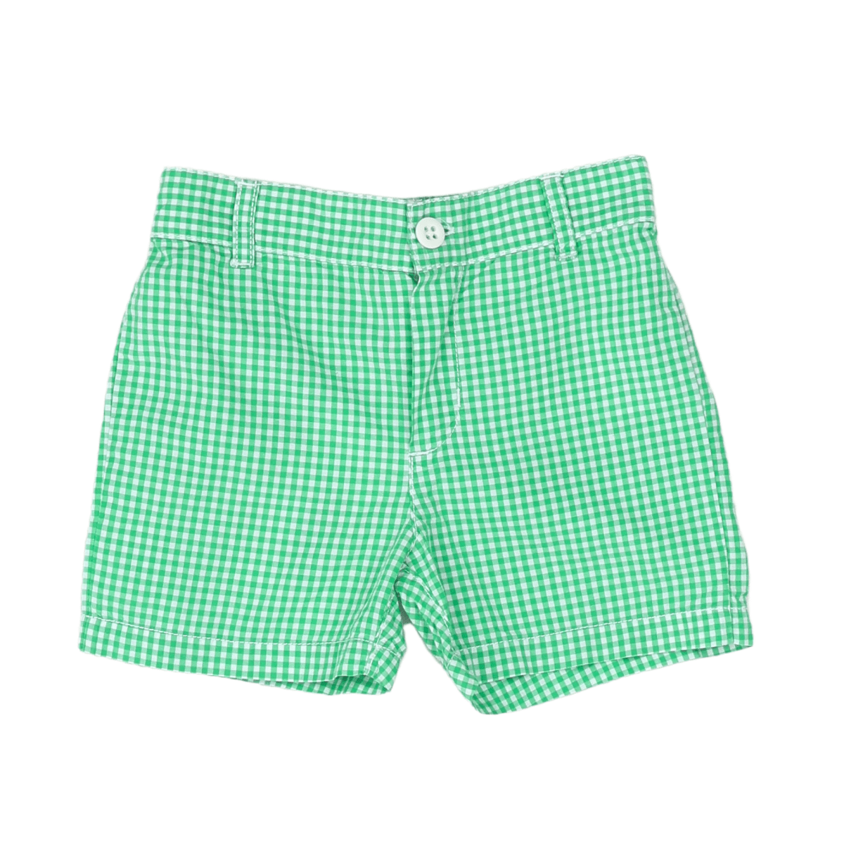 RALPH LAUREN - SHORT - VERT, BLANC - 6 MOIS