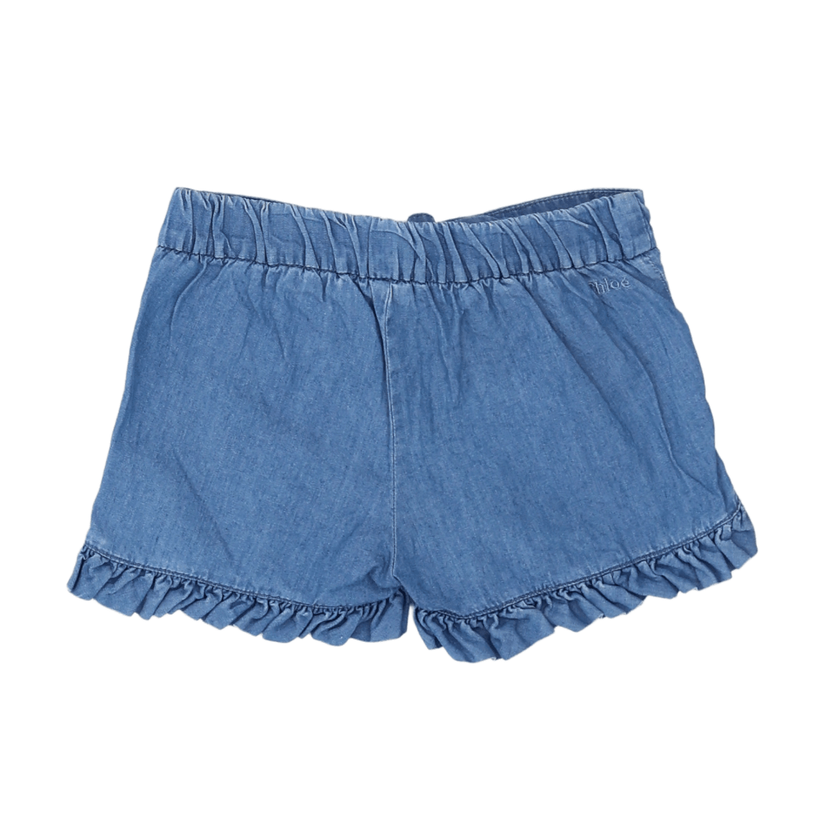 CHLOÉ - SHORT - BLEU - 12 MOIS