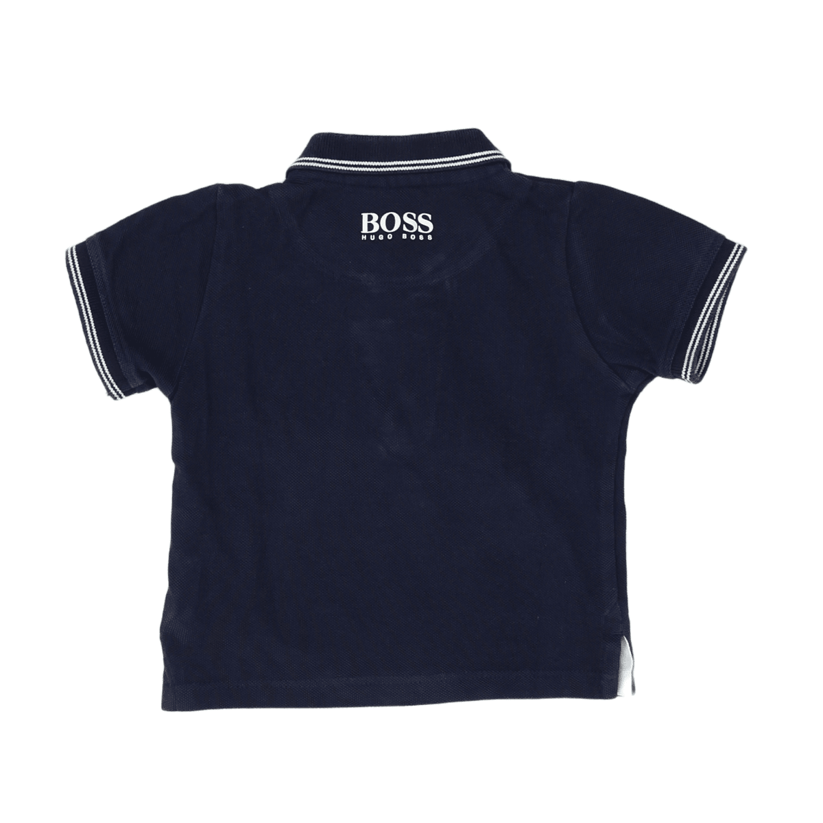HUGO BOSS - POLO - BLEU - 3 MOIS