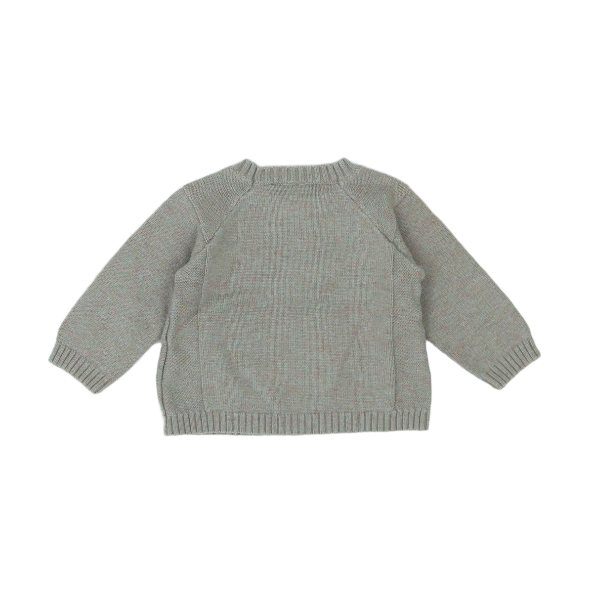 BONPOINT - PULL - VERT - 6 MOIS