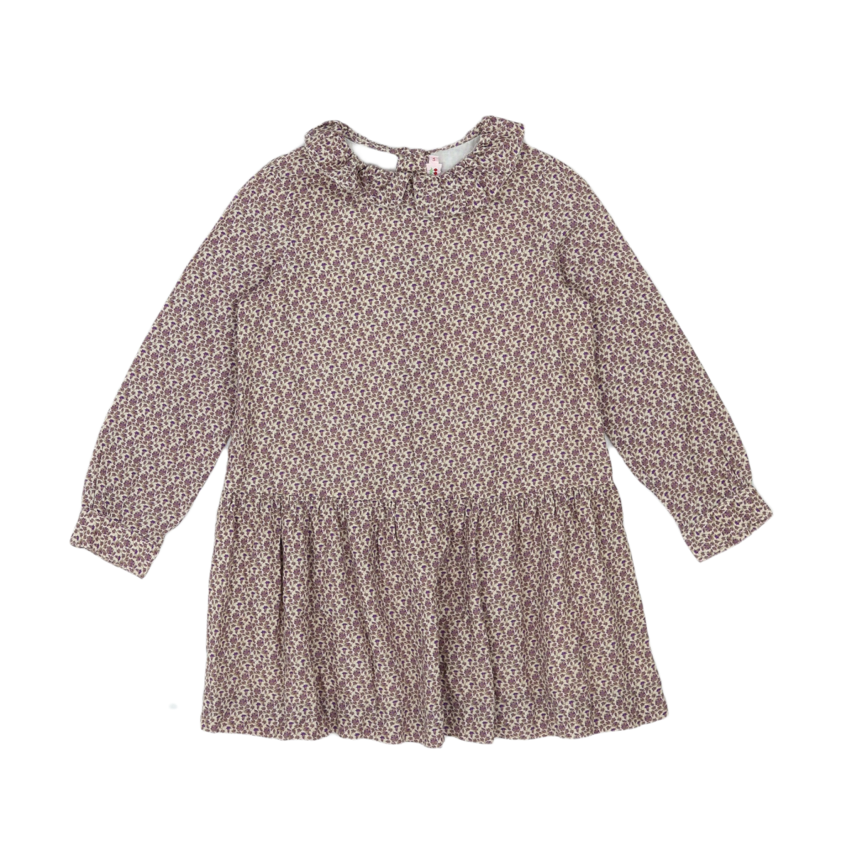 BONPOINT - ROBE - VIOLET - 6 ANS