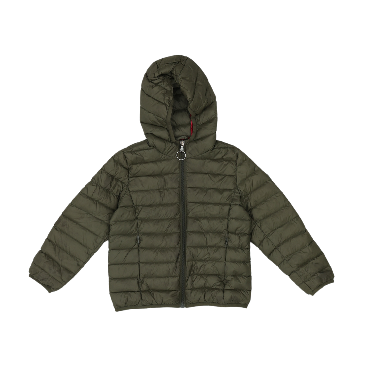 JOTT - DOUDOUNE - VERT - 4 ANS