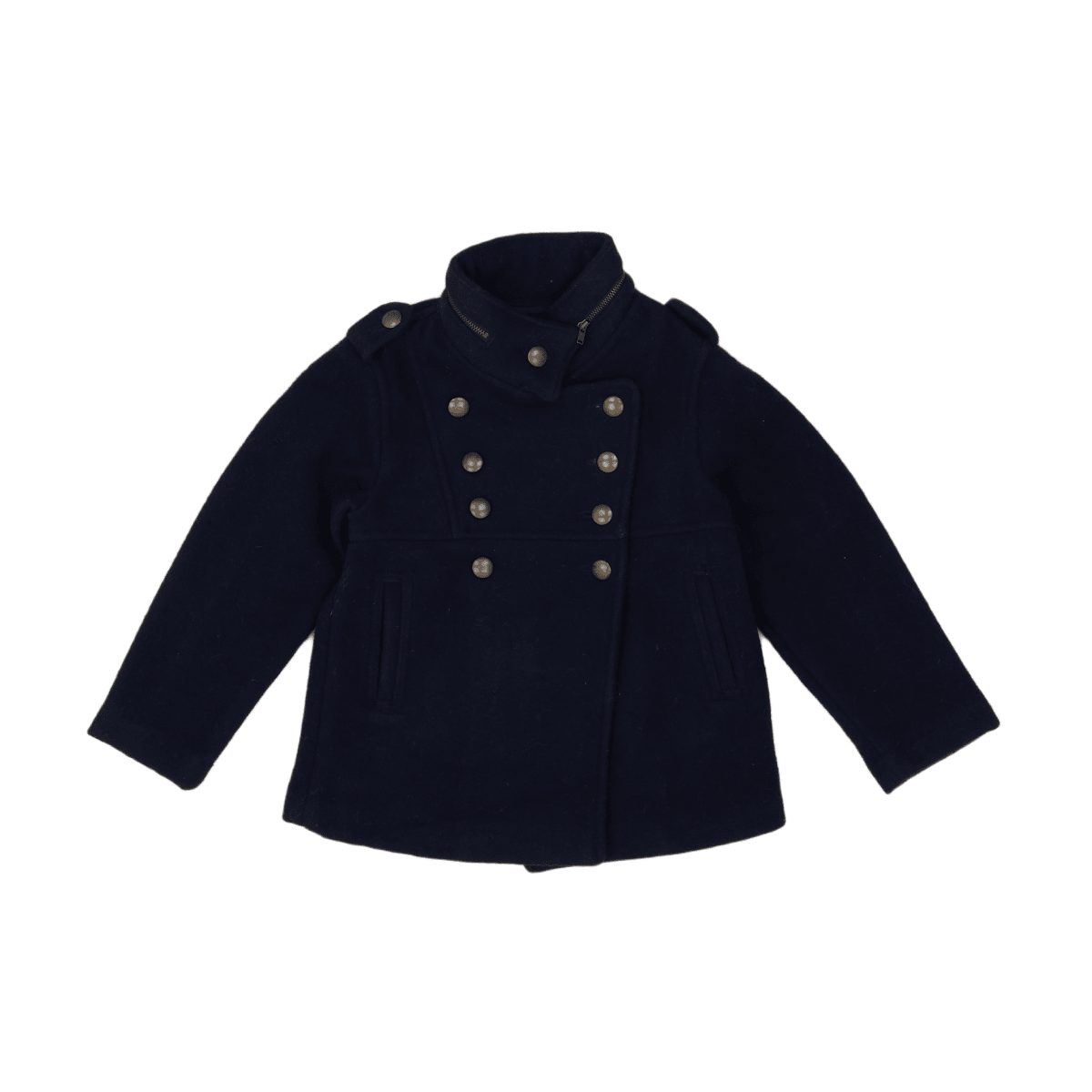 STELLA MCCARTNEY - MANTEAU - BLANC, OR - 5 ANS