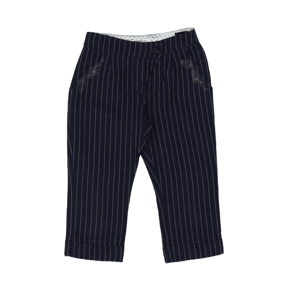 KENZO - PANTACOURT - BLEU - 6 ANS