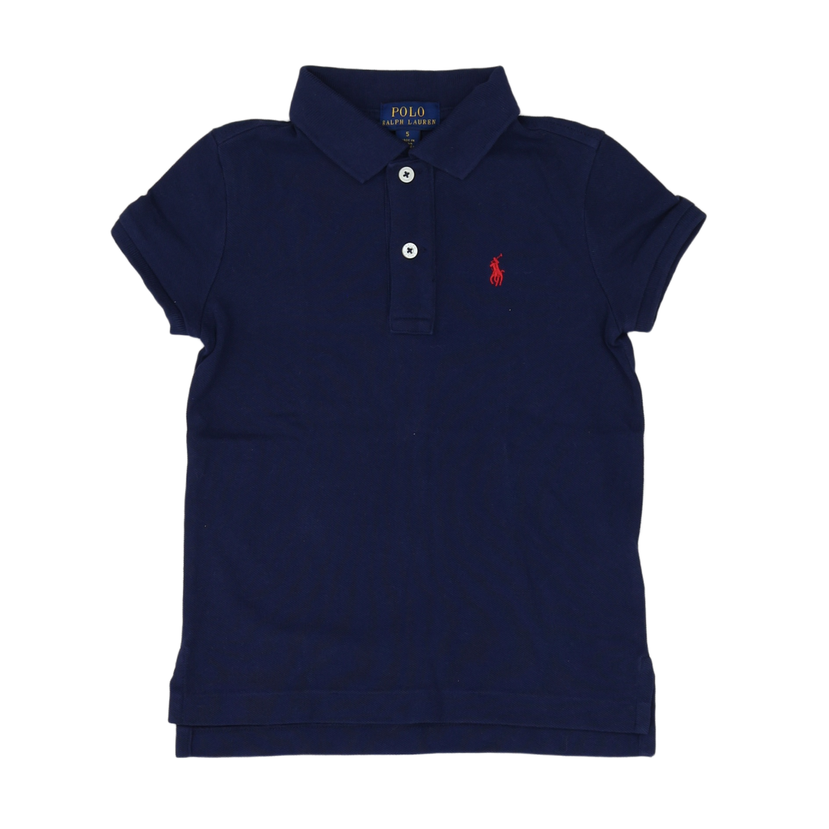 RALPH LAUREN - POLO - BLEU - 5 ANS