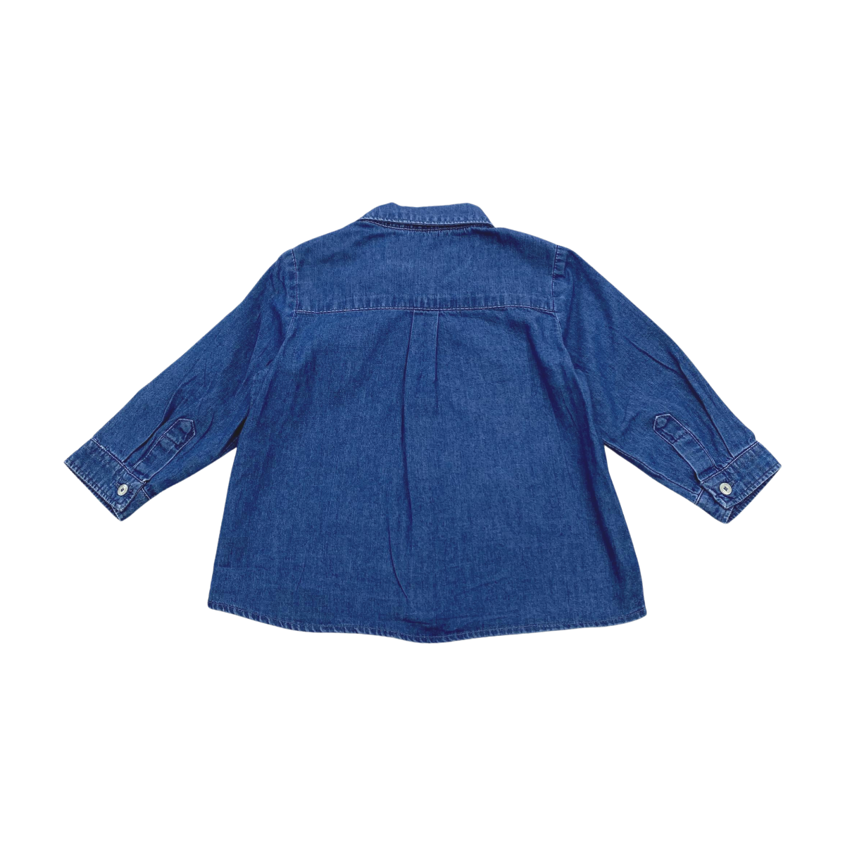 TARTINE & CHOCOLAT - CHEMISE - BLEU - 12 MOIS