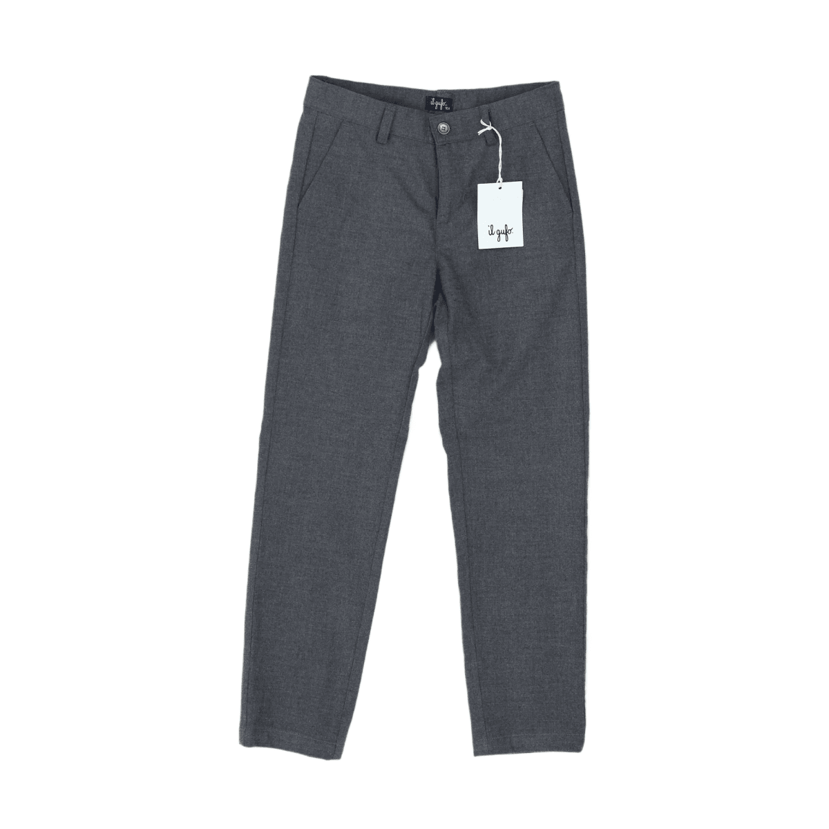 IL GUFO - PANTS - GREY - 10 YEARS