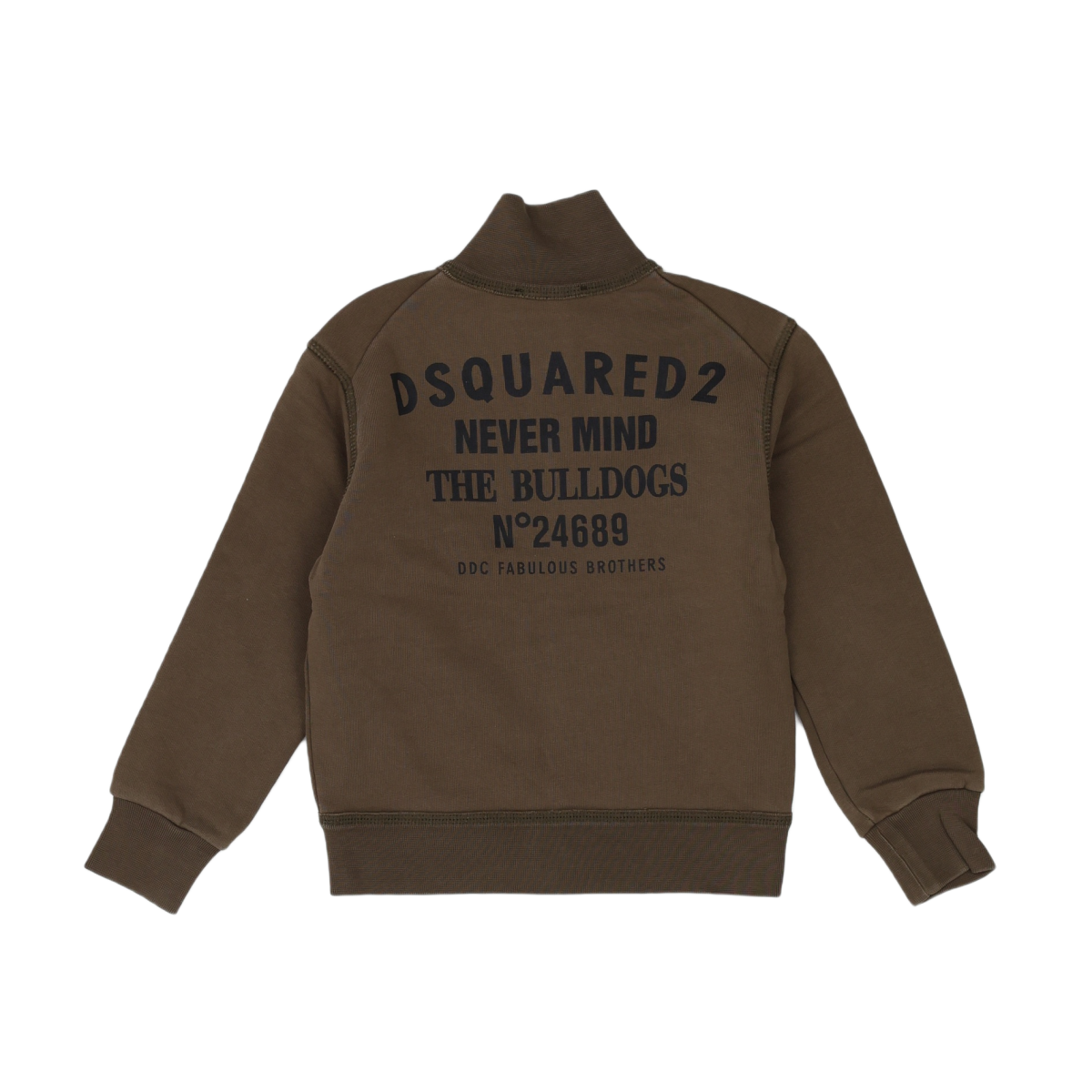 DSQUARED2 - SWEAT - MARRON - 4 ANS
