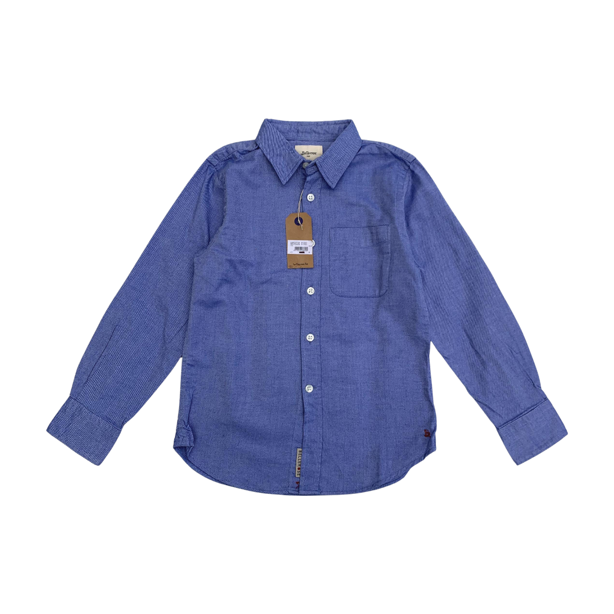 BELLEROSE - CHEMISE - BLEU - 8 ANS