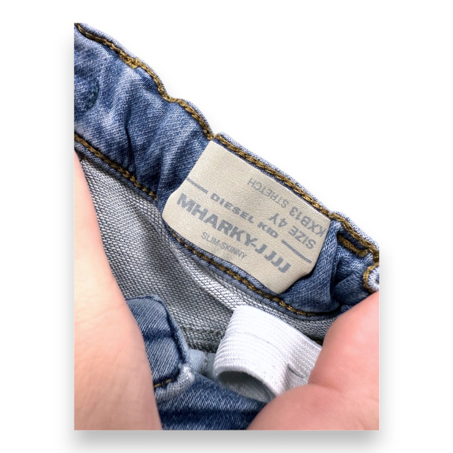 DIESEL - PANTS - BLUE - 4 YEARS