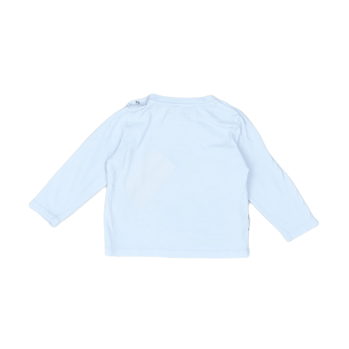 BABY DIOR - T-SHIRT - BLUE, GREY - 12 MONTHS